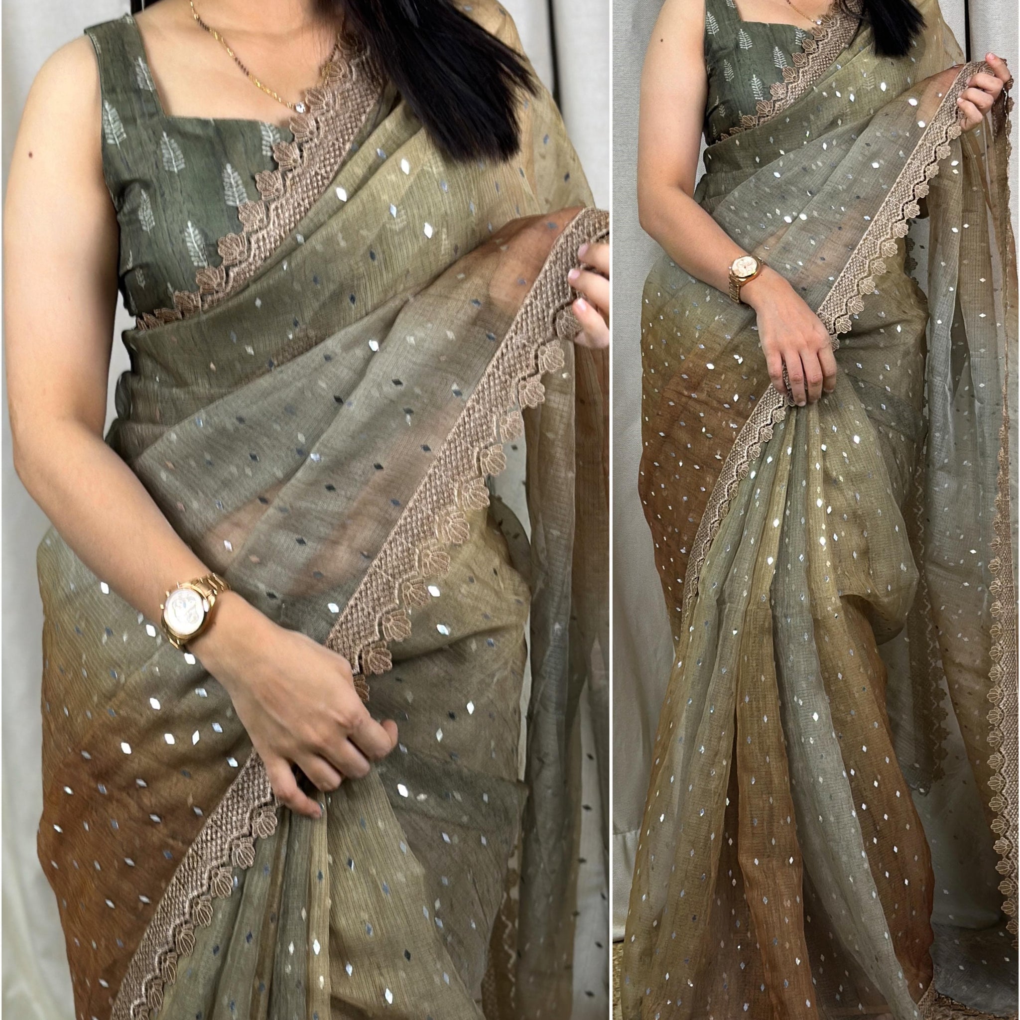 Cotton Saree