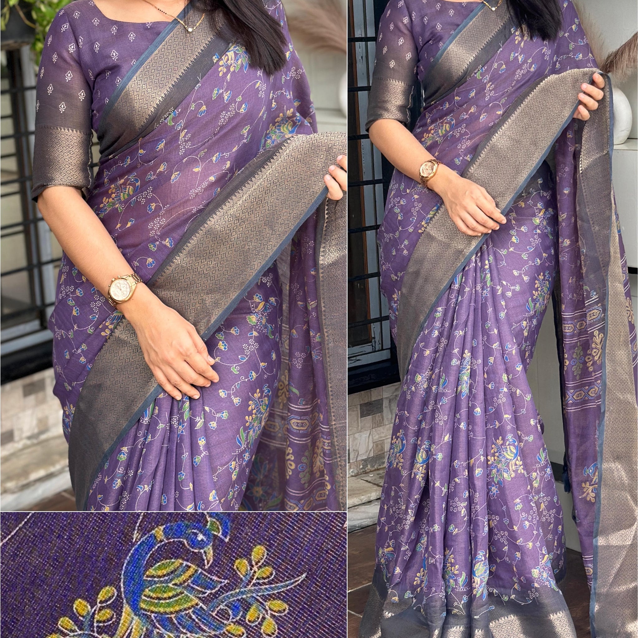 Cotton Saree