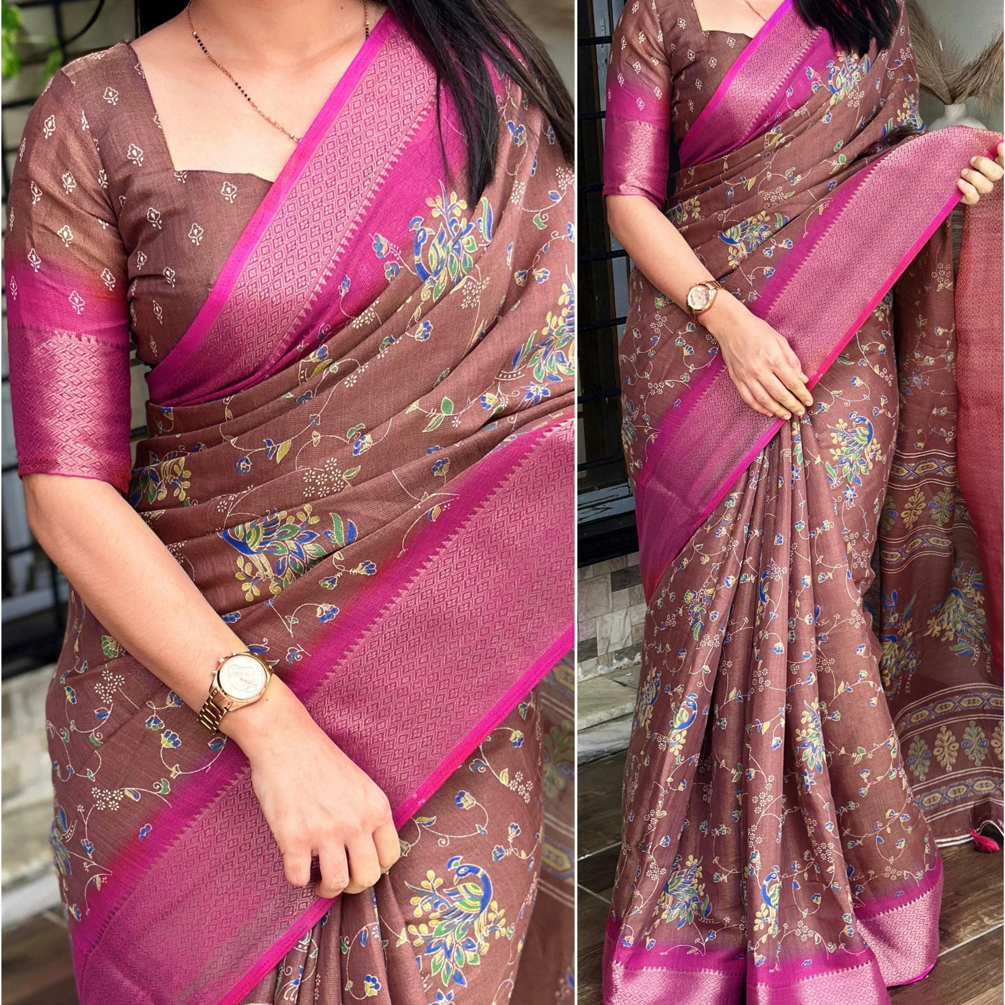 Cotton Saree