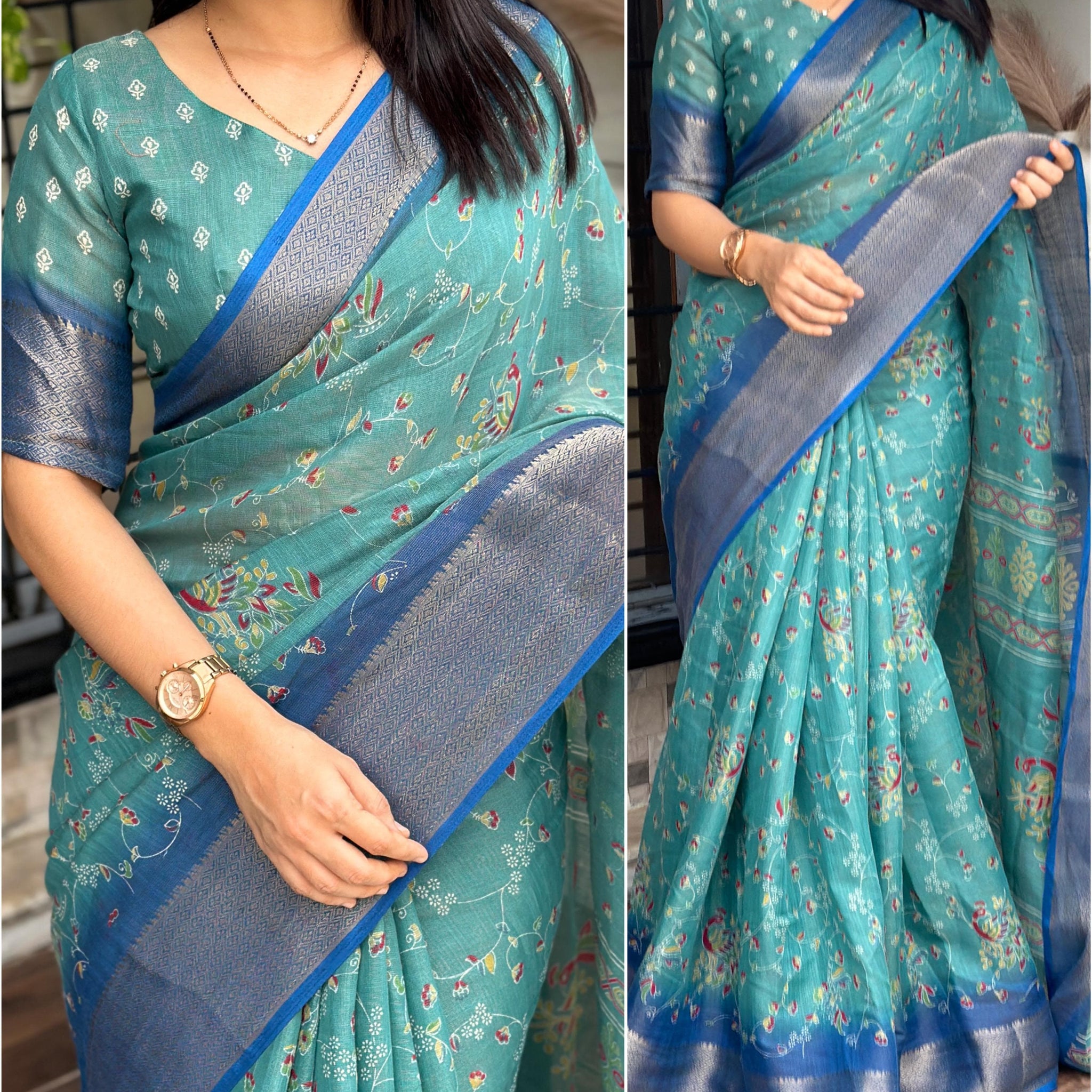 Cotton Saree