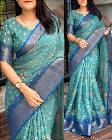 Cotton Saree