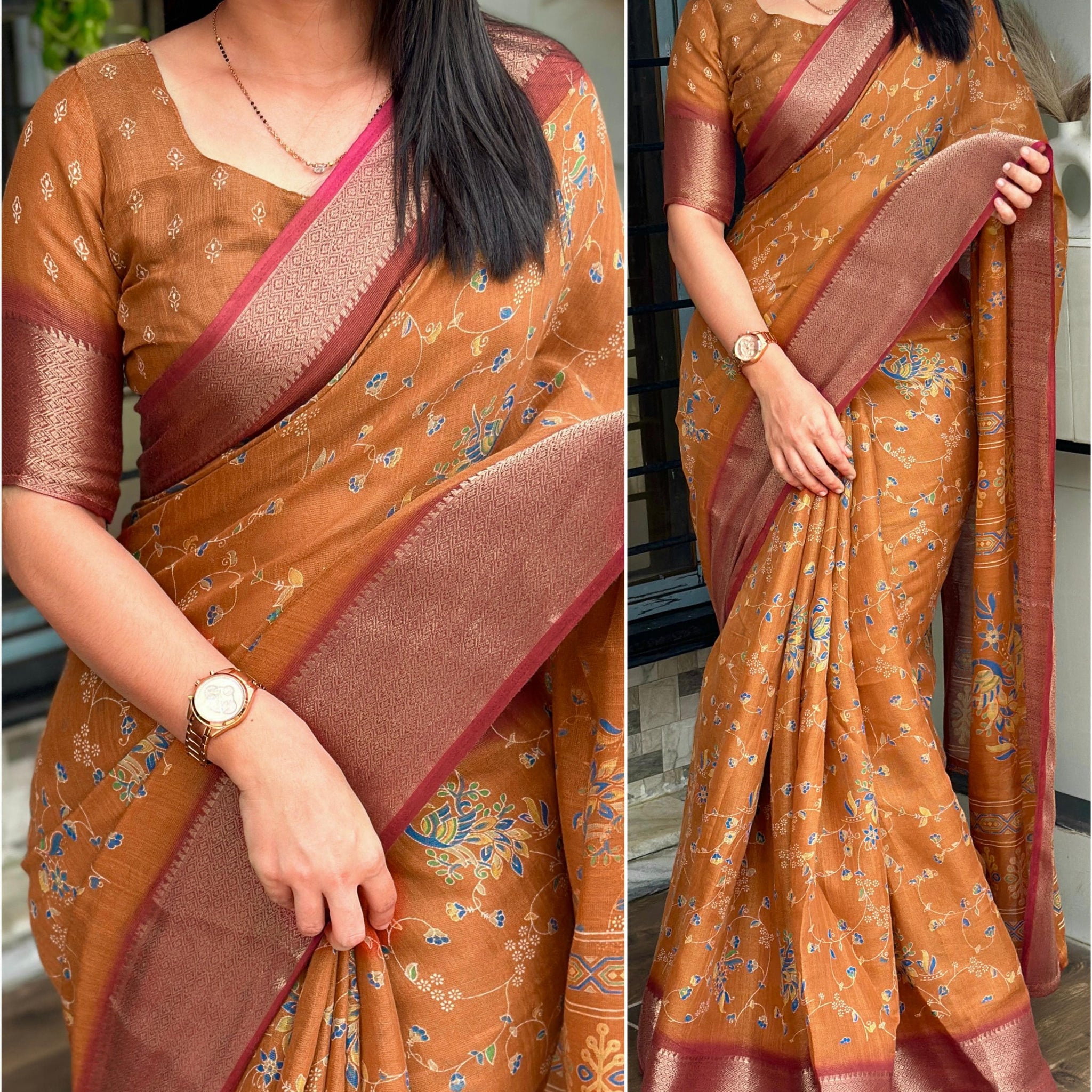 Cotton Saree