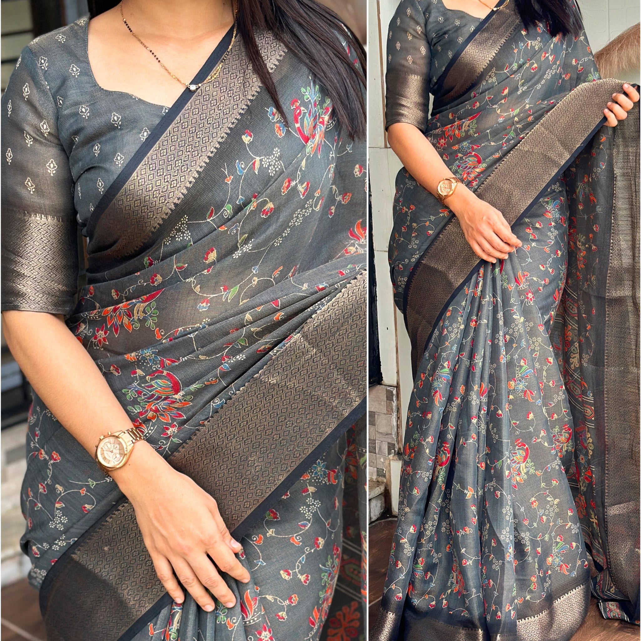 Cotton Saree