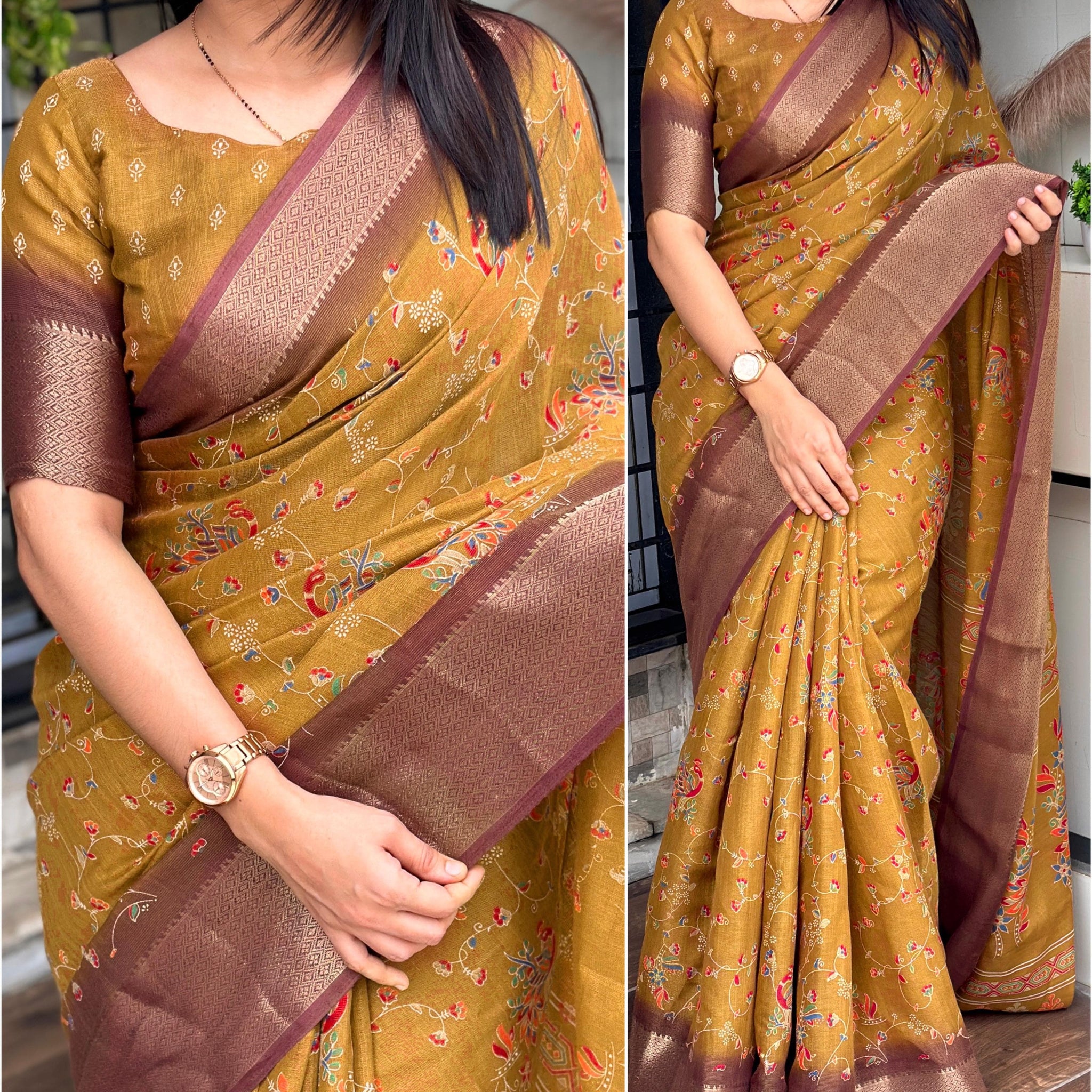 Cotton Saree