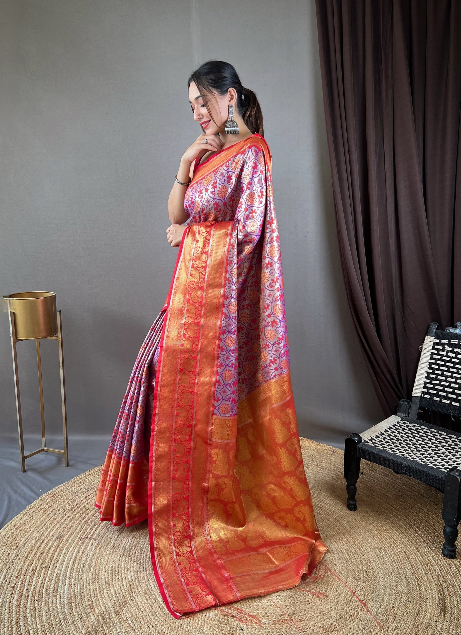 Kanjivaram Saree