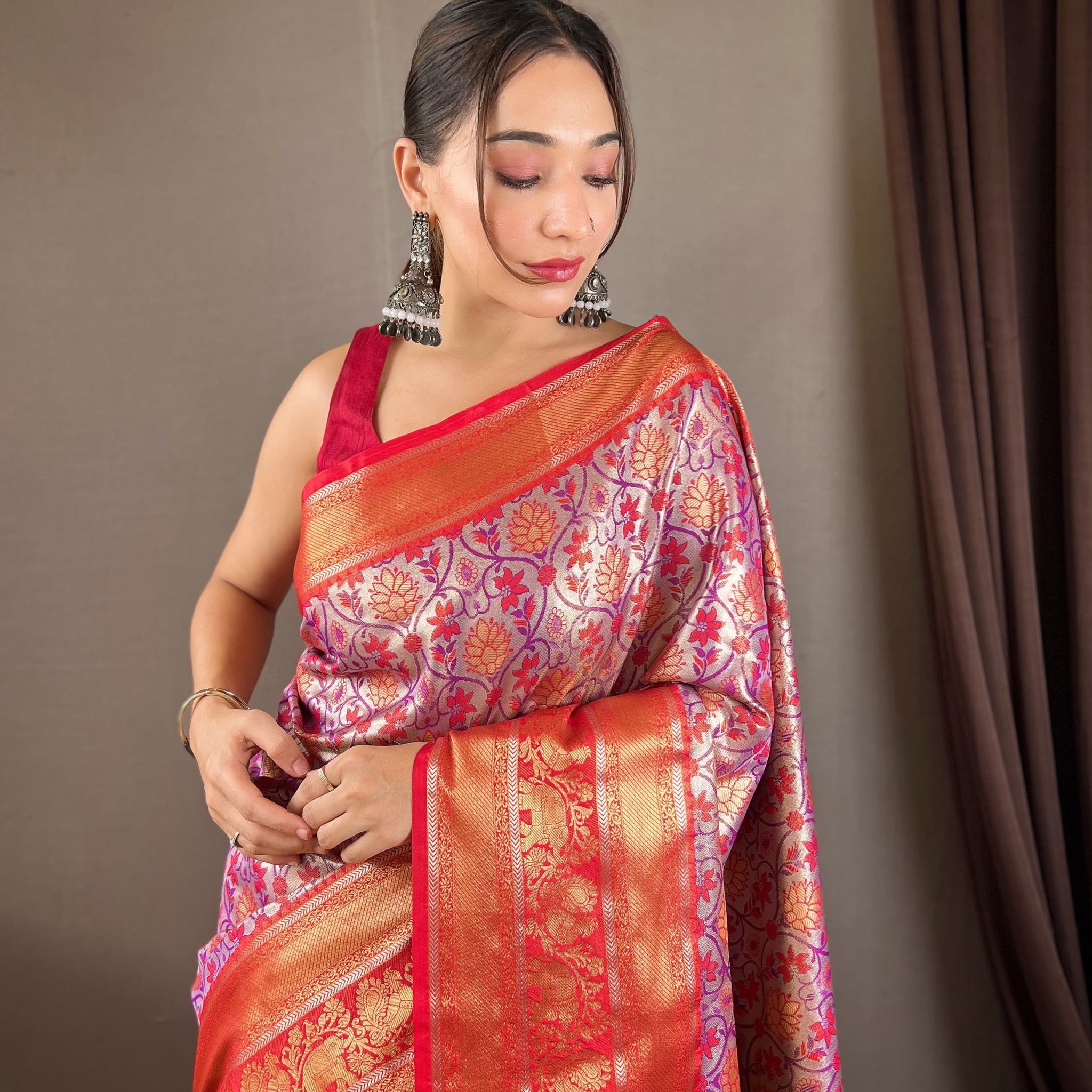 Kanjivaram Saree