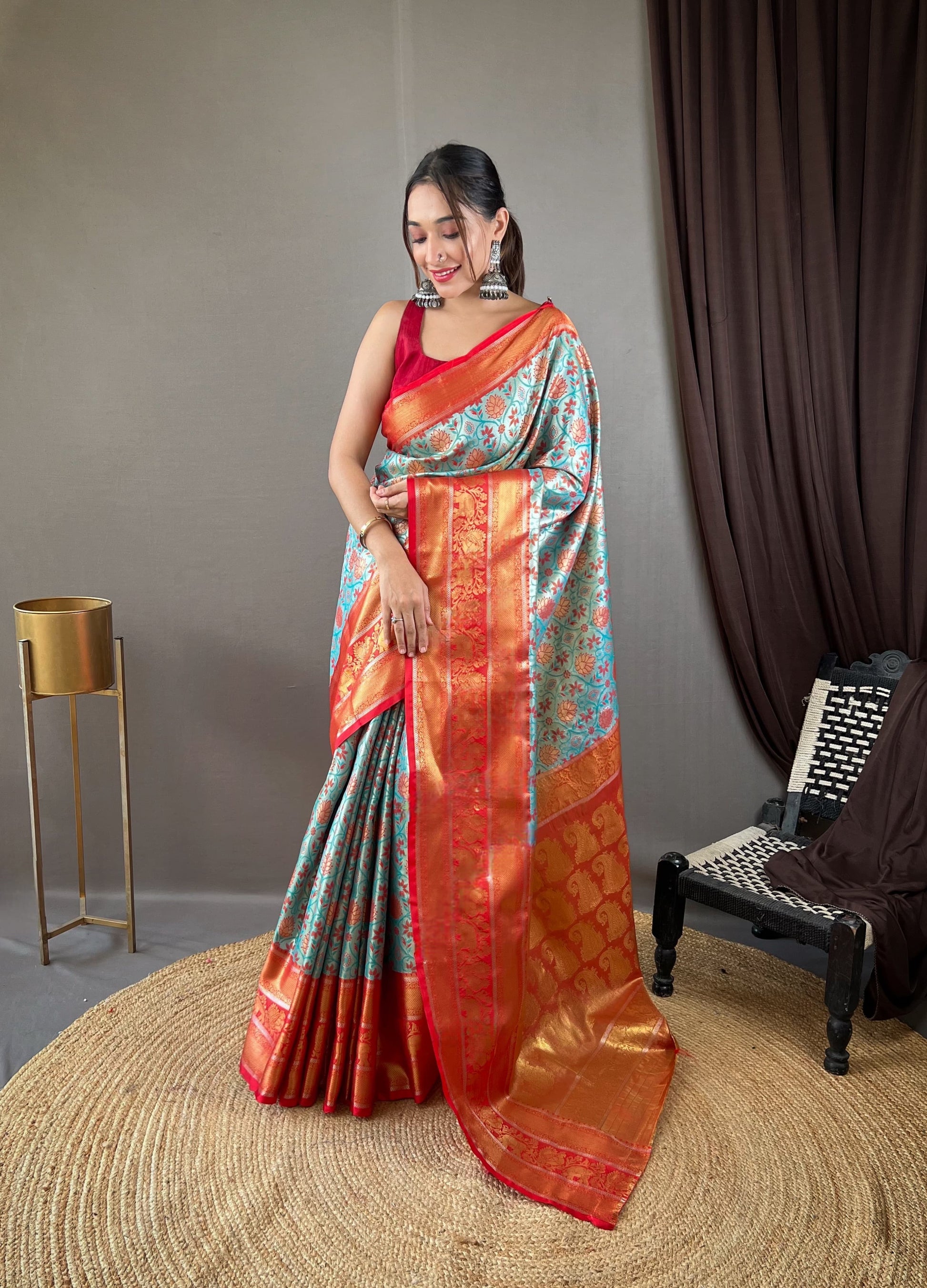 Kanjivaram Saree