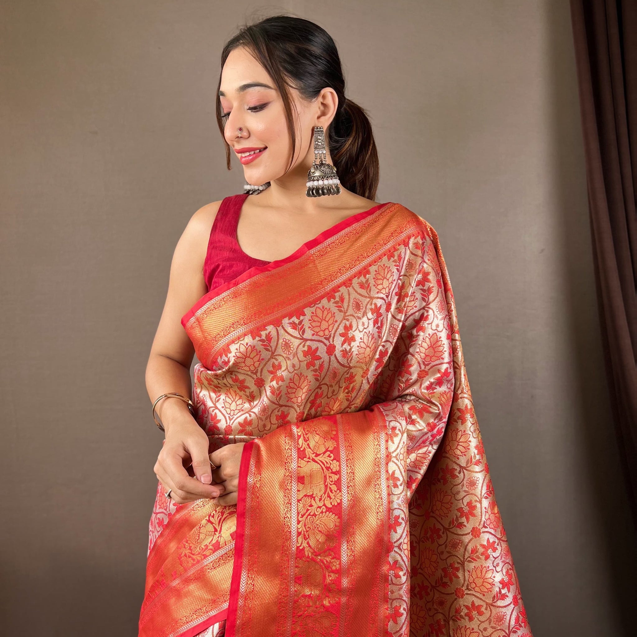 Kanjivaram Saree