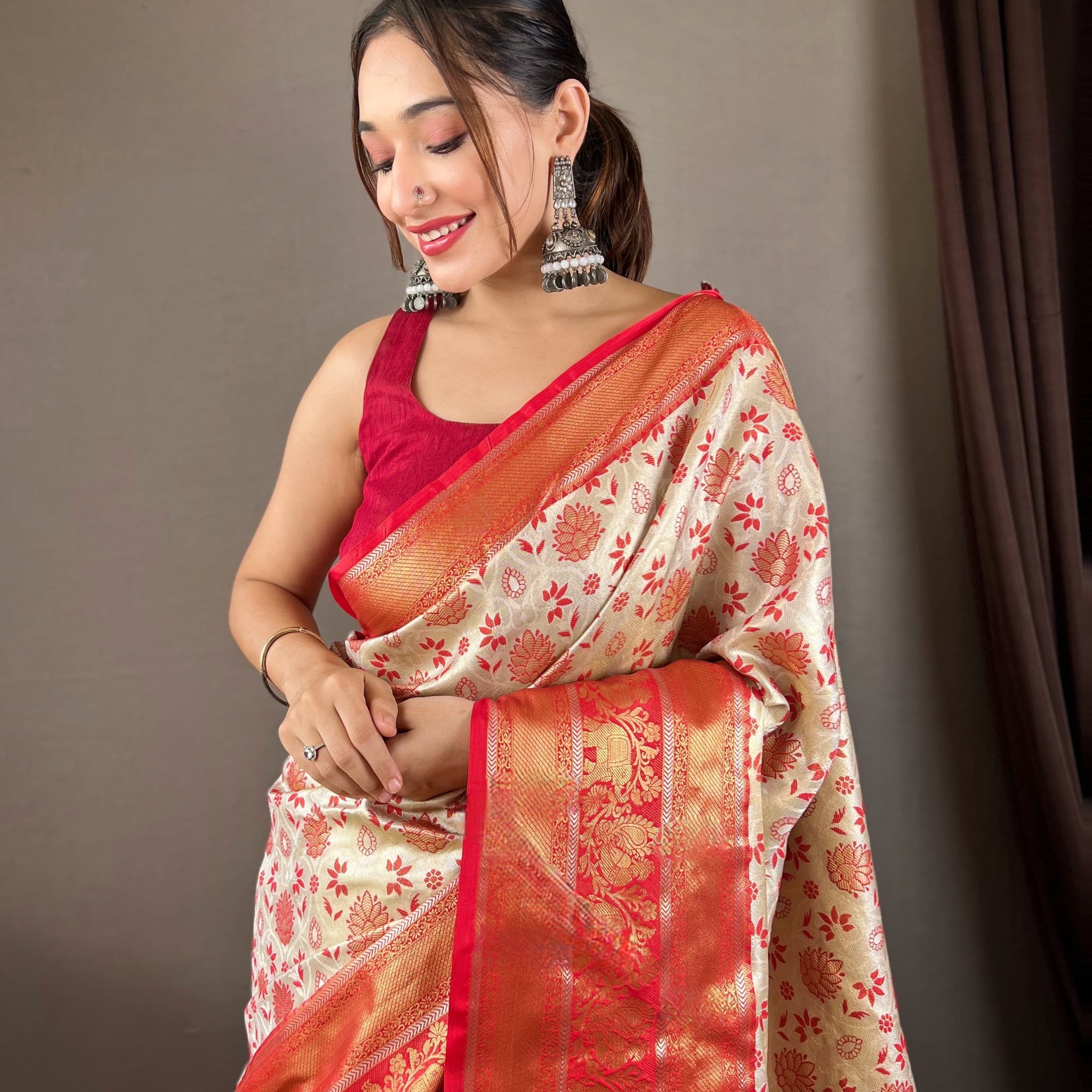 Kanjivaram Saree