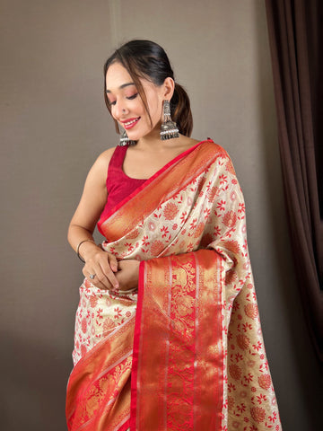 Kanjivaram Saree