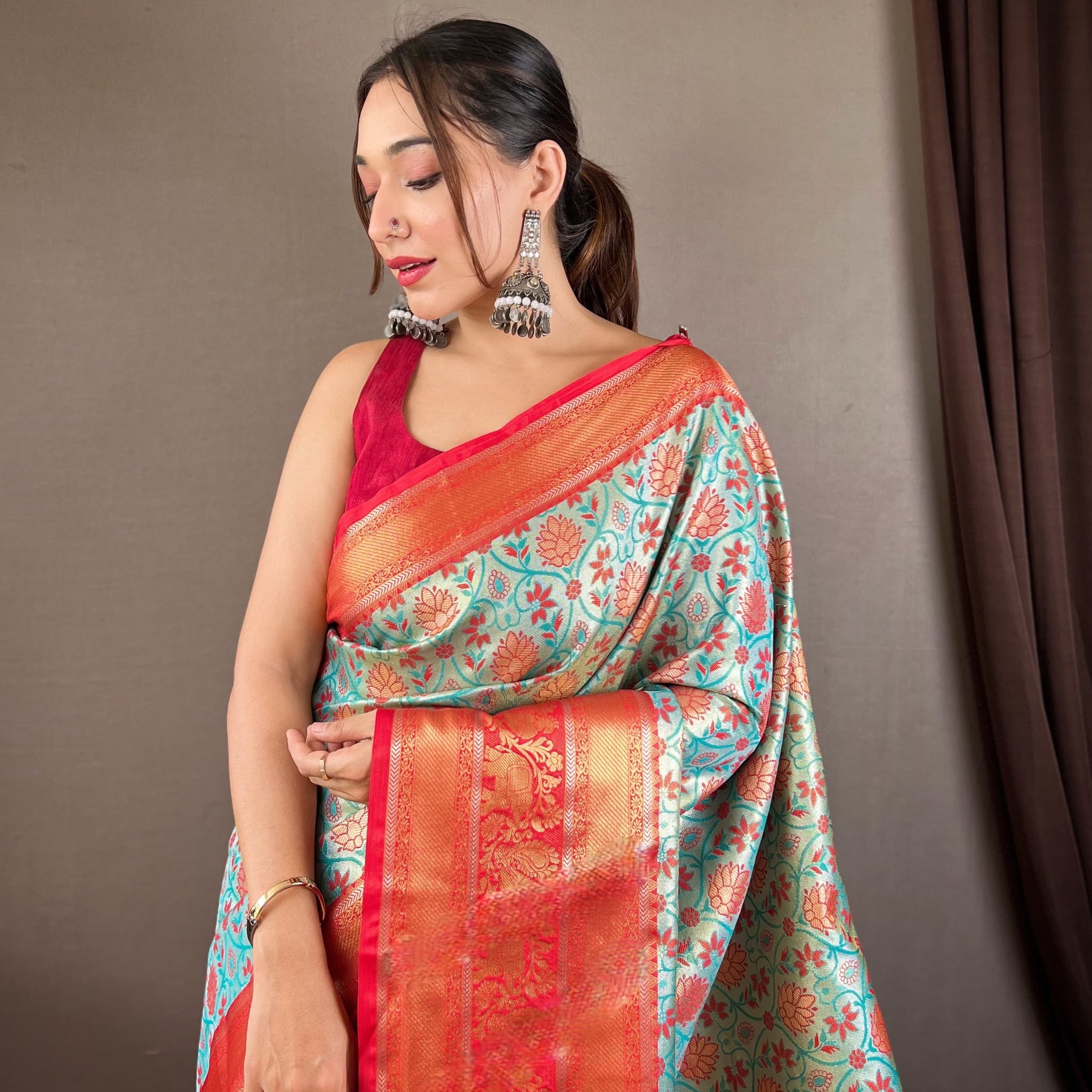 Kanjivaram Saree