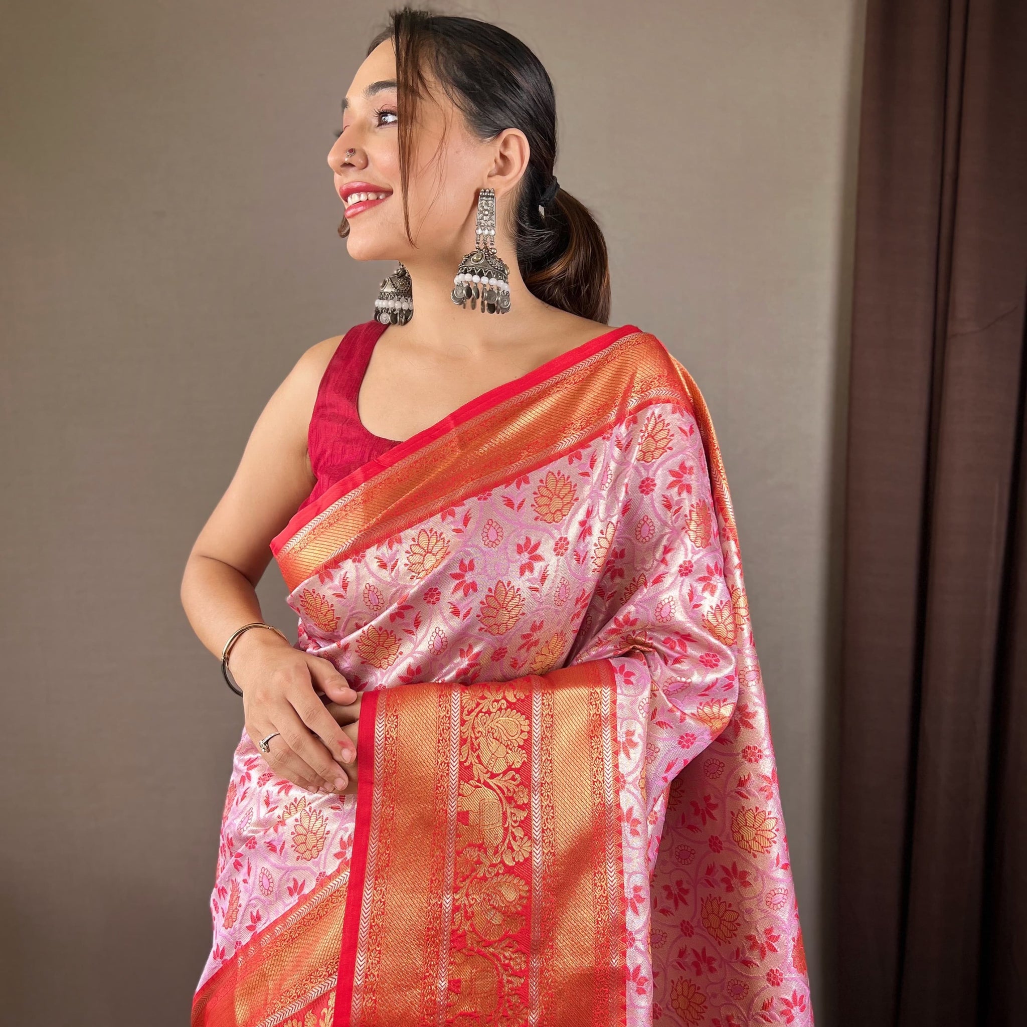 Kanjivaram Saree