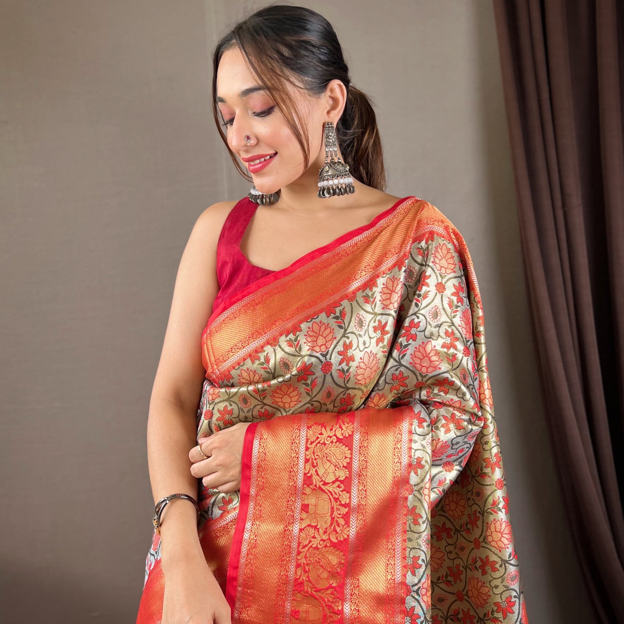 Kanjivaram Saree