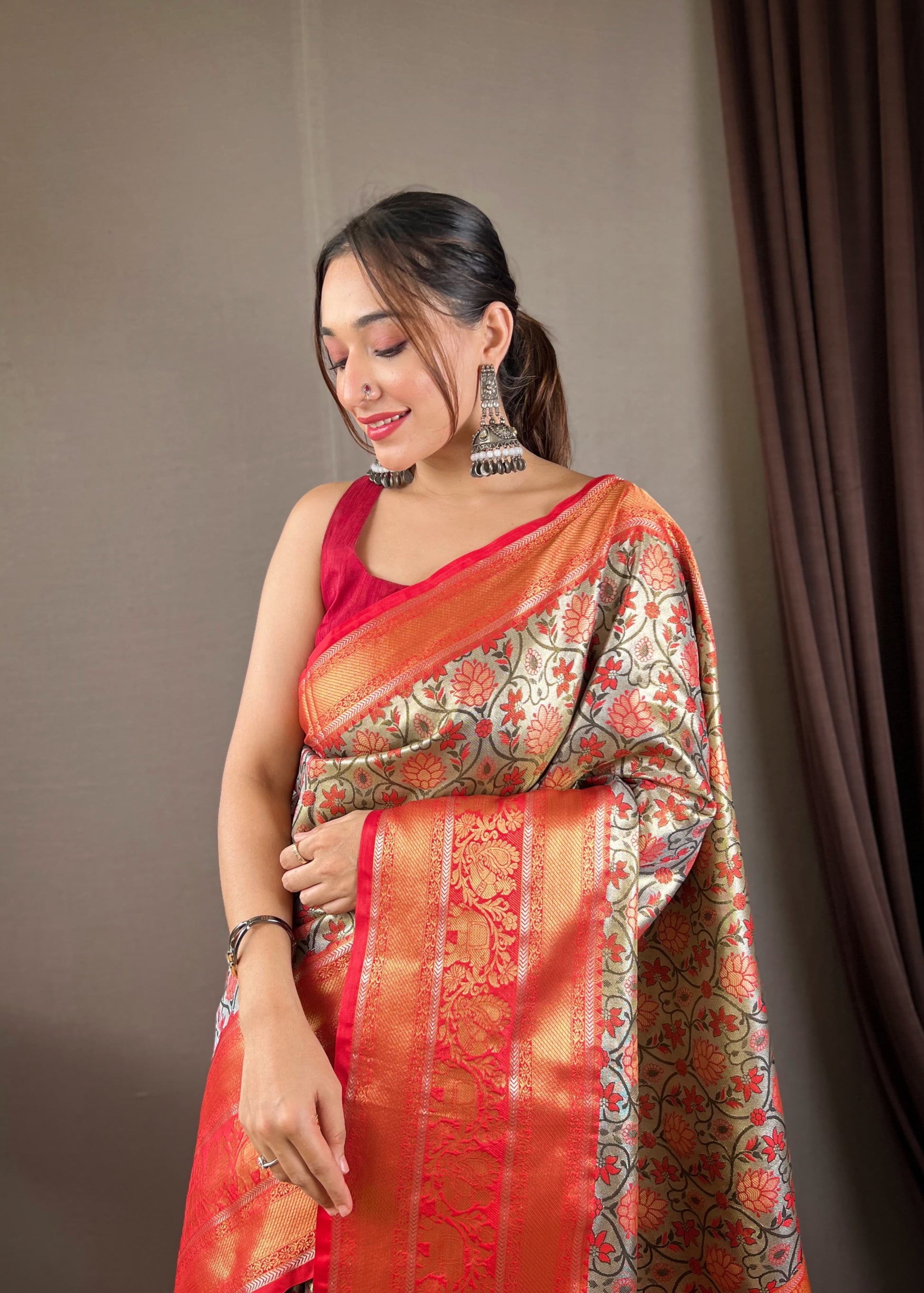 Kanjivaram Saree