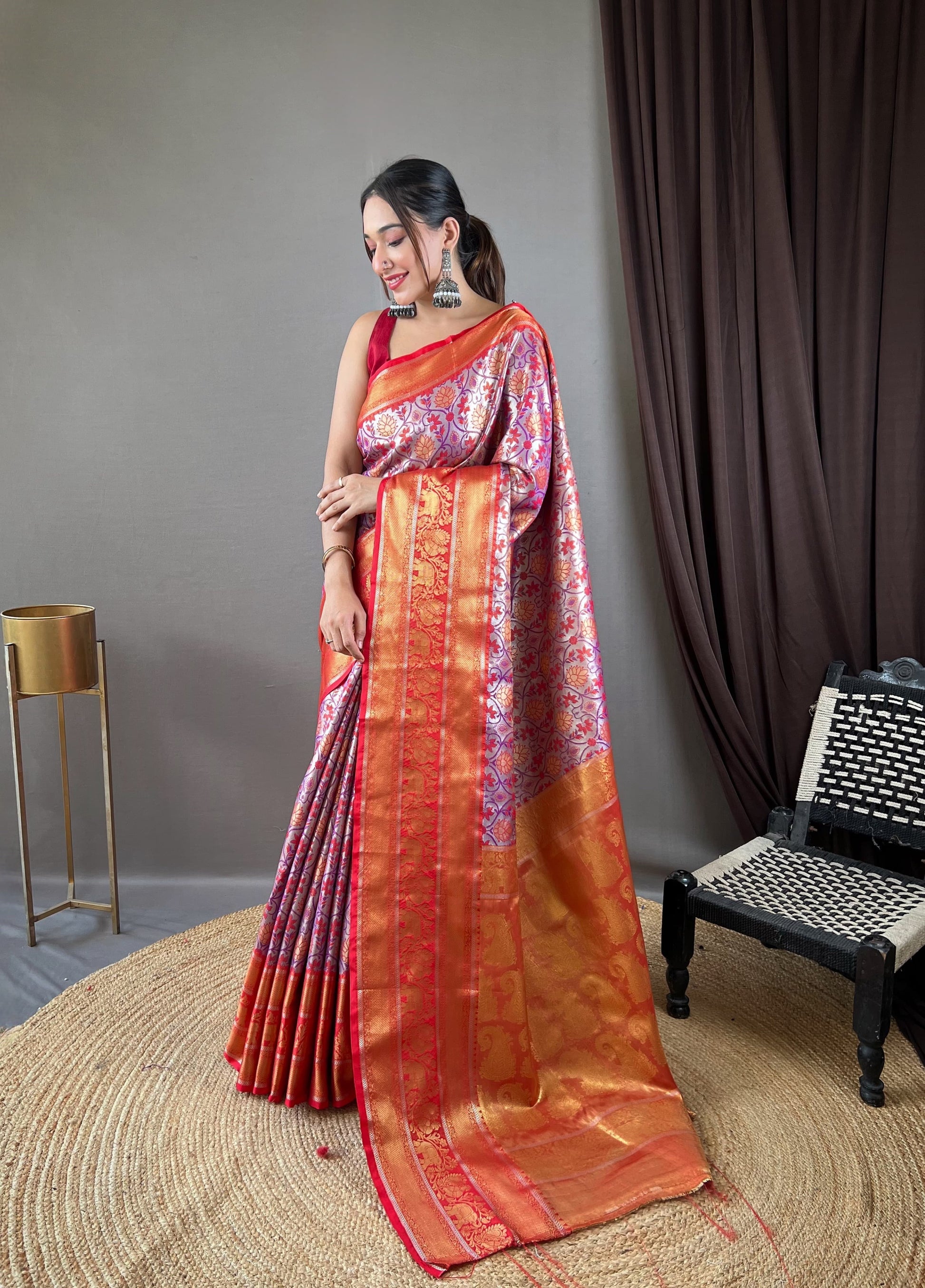 Kanjivaram Saree