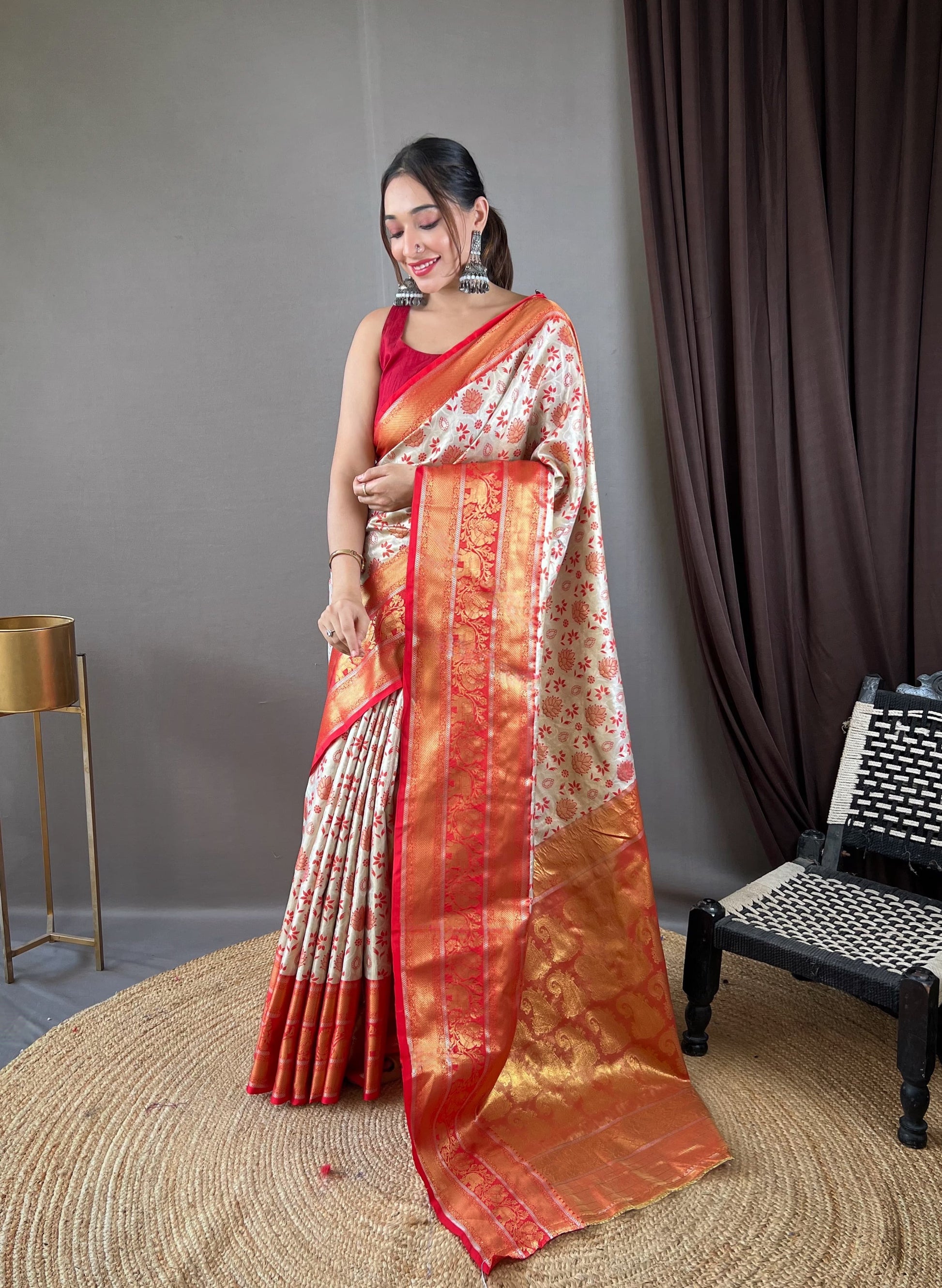 Kanjivaram Saree