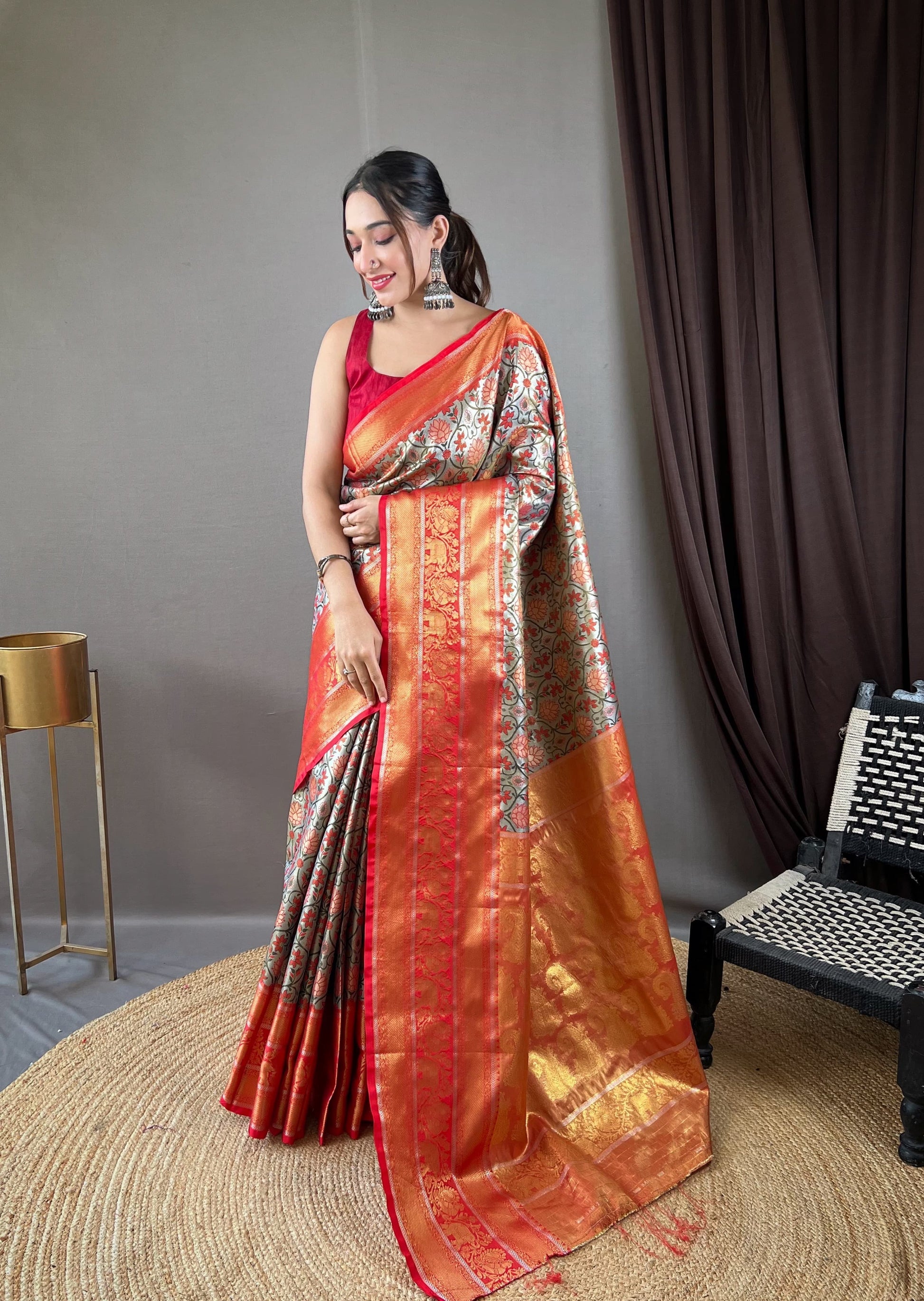 Kanjivaram Saree