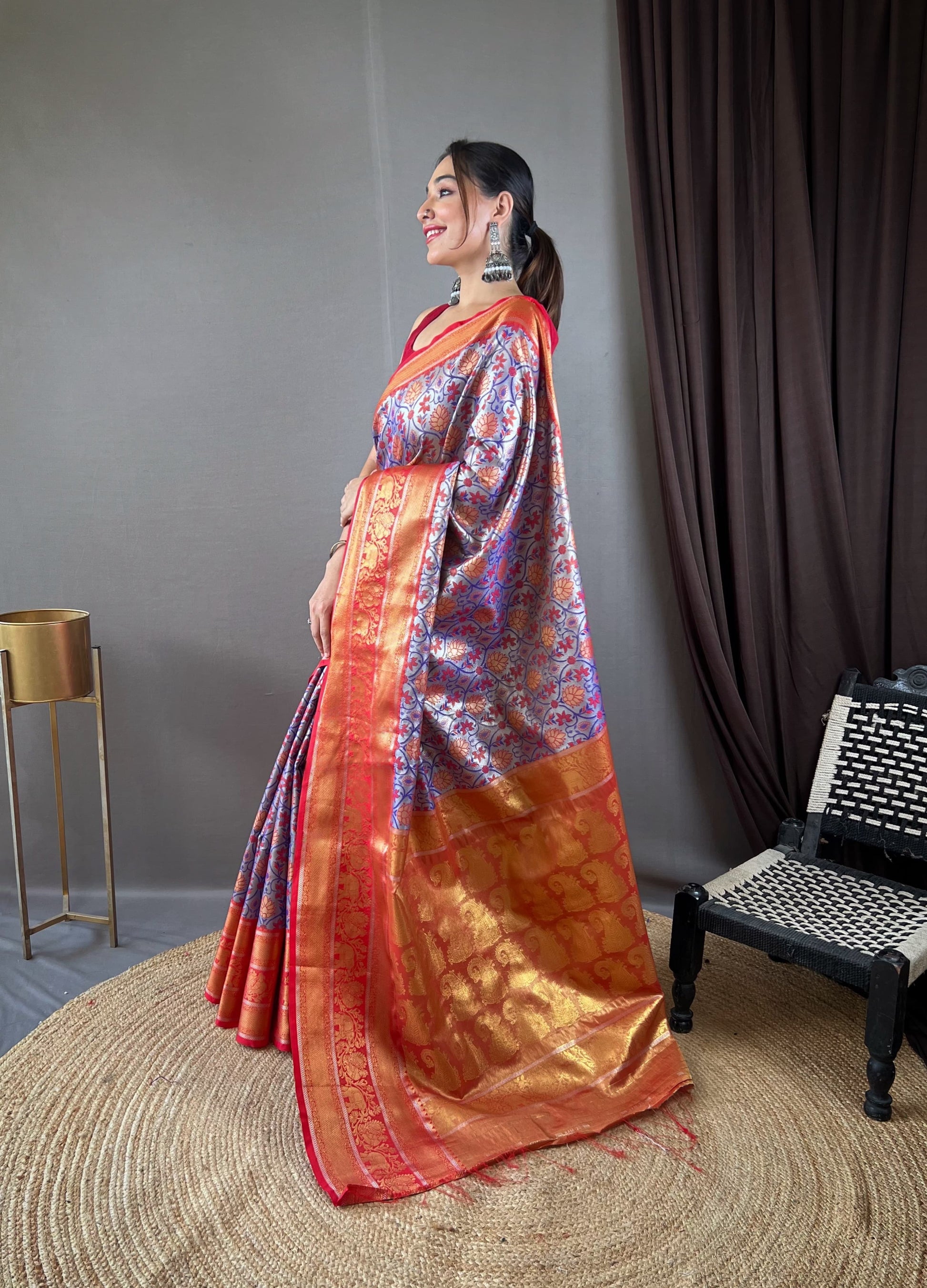 Kanjivaram Saree