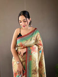 Szarna Silk Digital Printed Saree