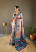 Szarna Silk Digital Printed Saree