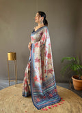 Szarna Silk Digital Printed Saree