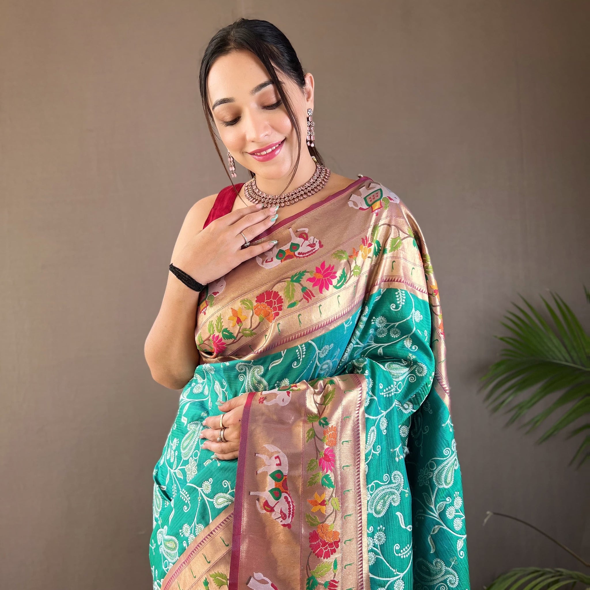 Paithani Saree