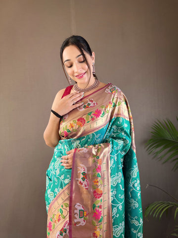 Paithani Saree