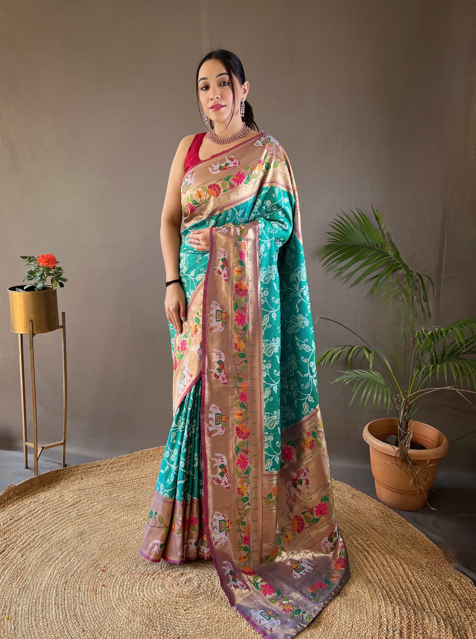 Paithani Saree