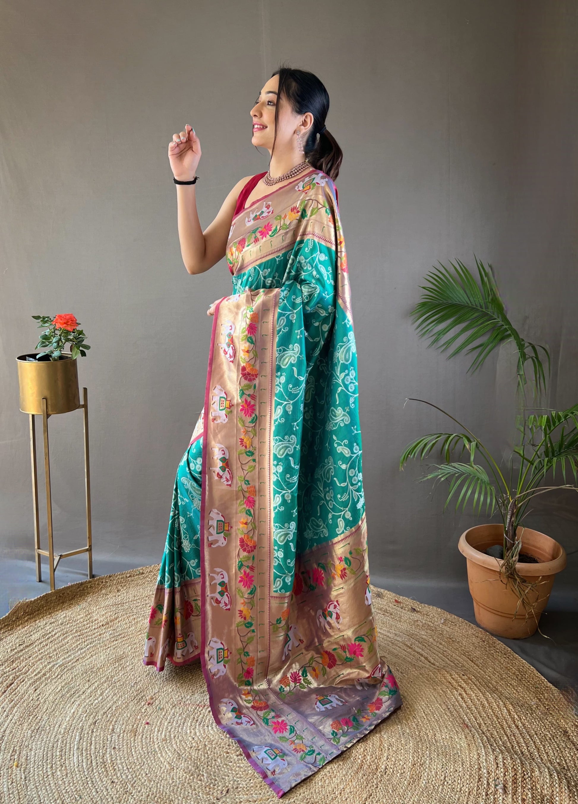 Paithani Saree