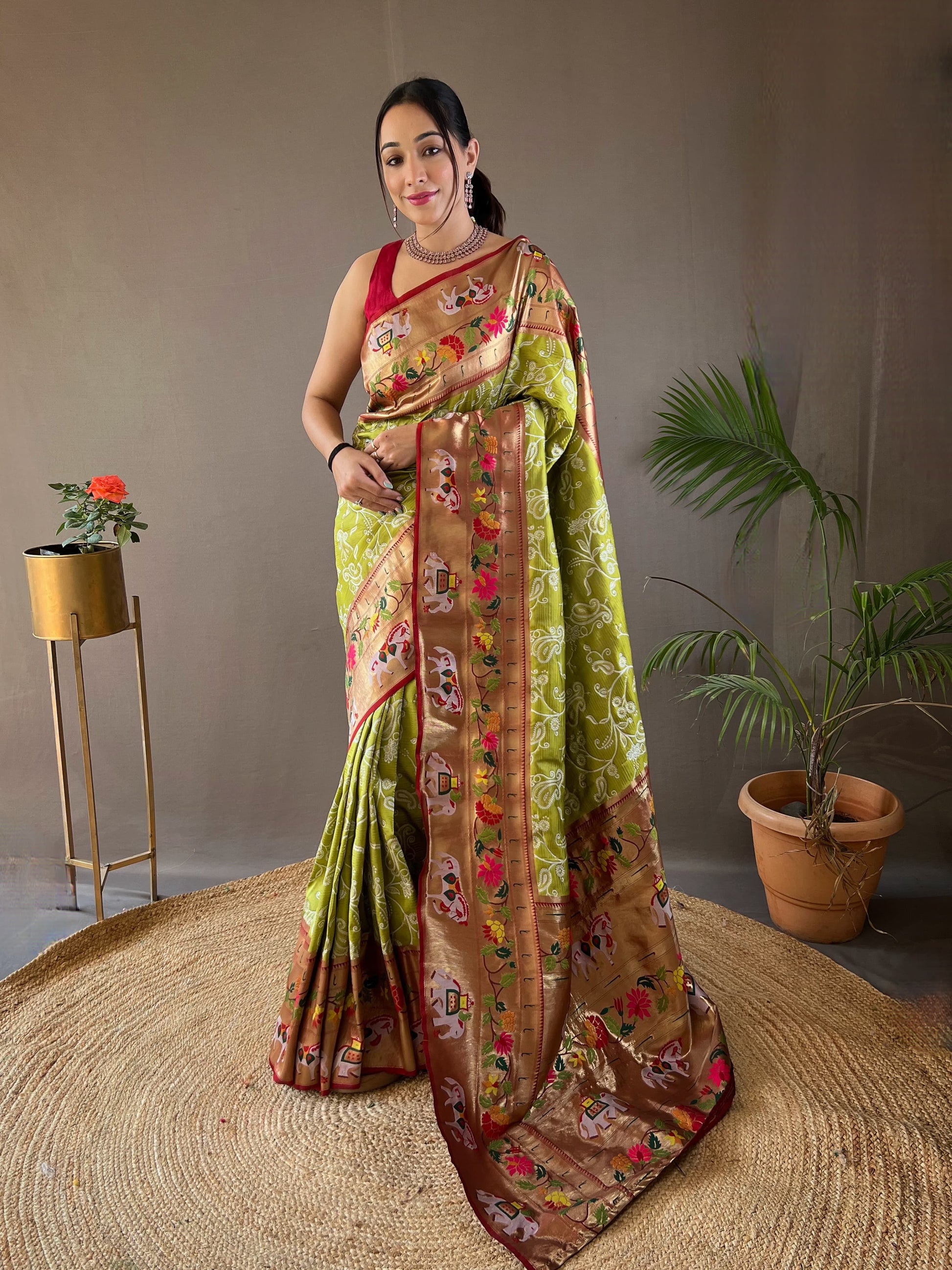 Paithani Saree