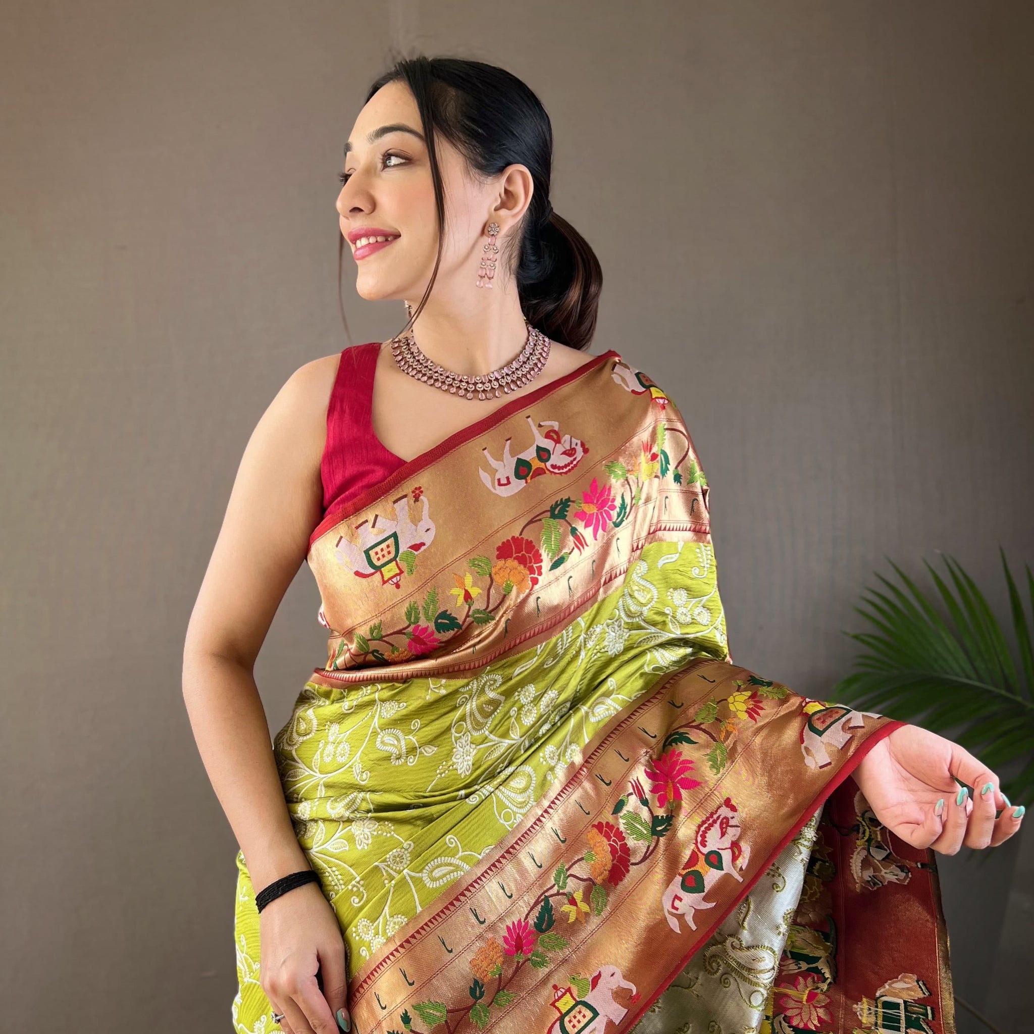 Paithani Saree