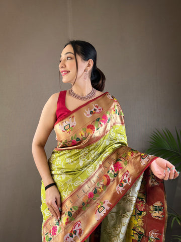 Paithani Saree