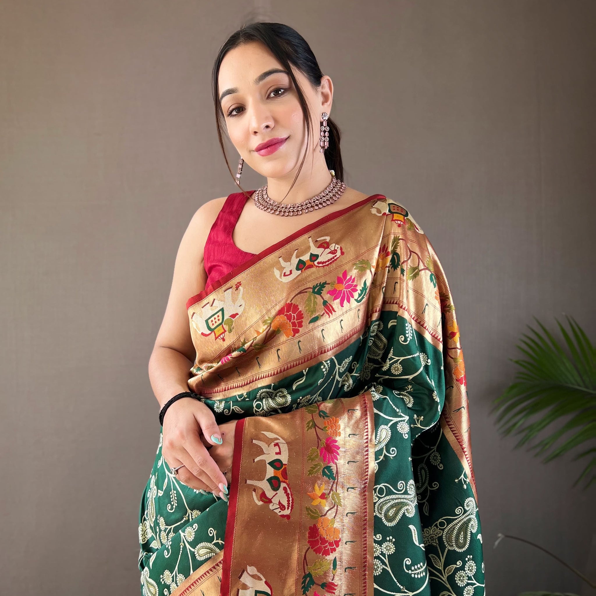 Paithani Saree