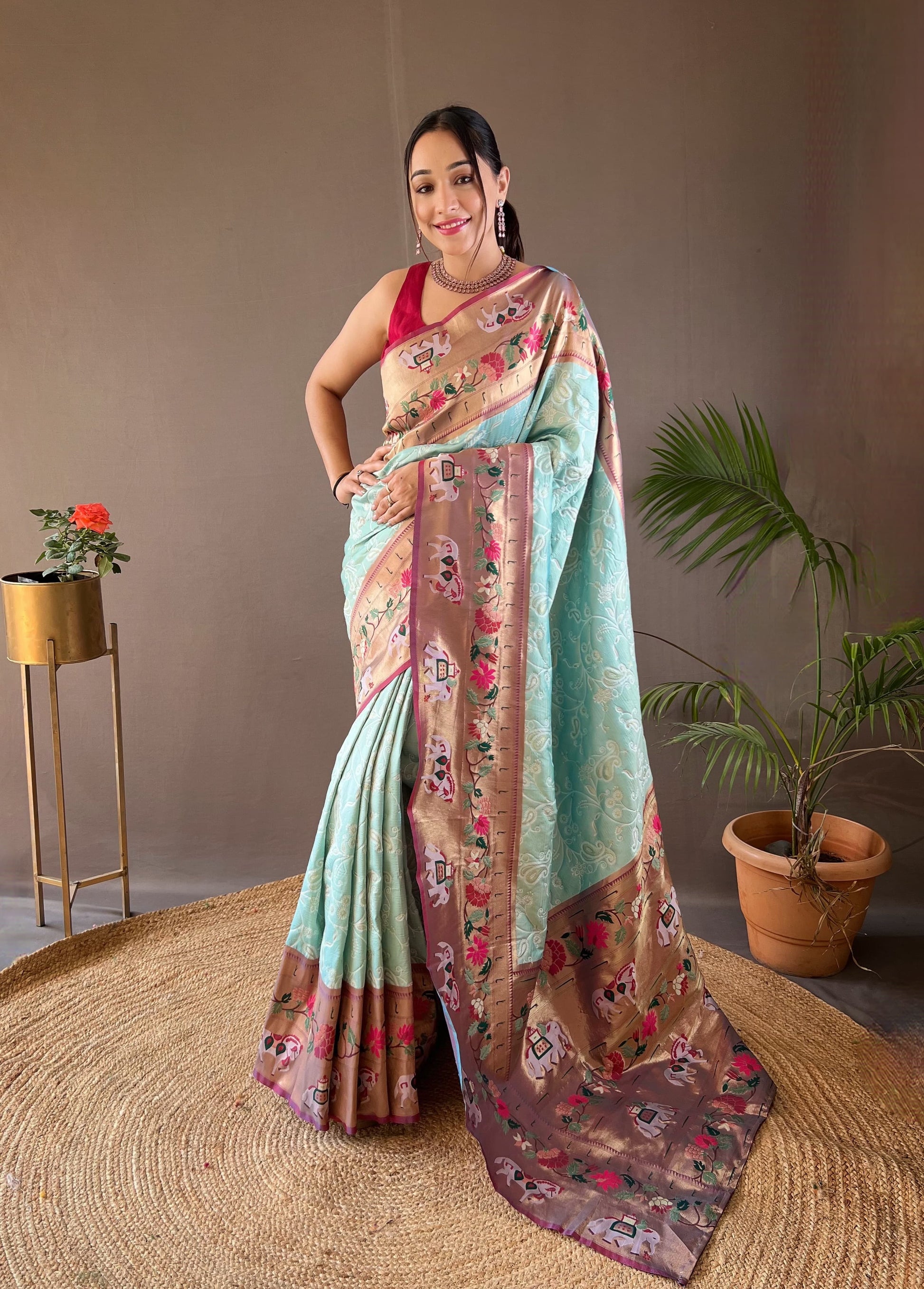 Paithani Saree