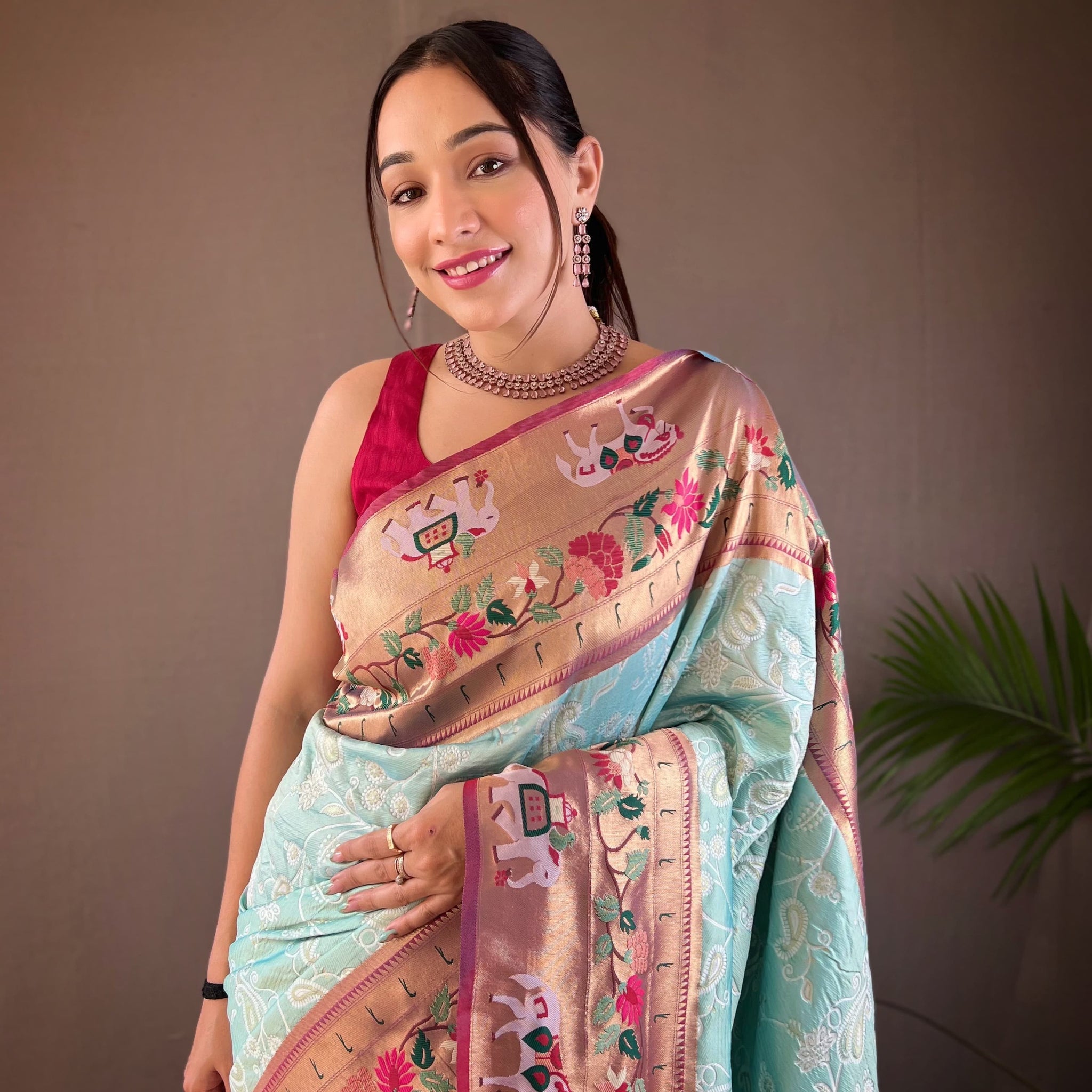 Paithani Saree