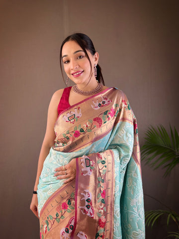 Paithani Saree