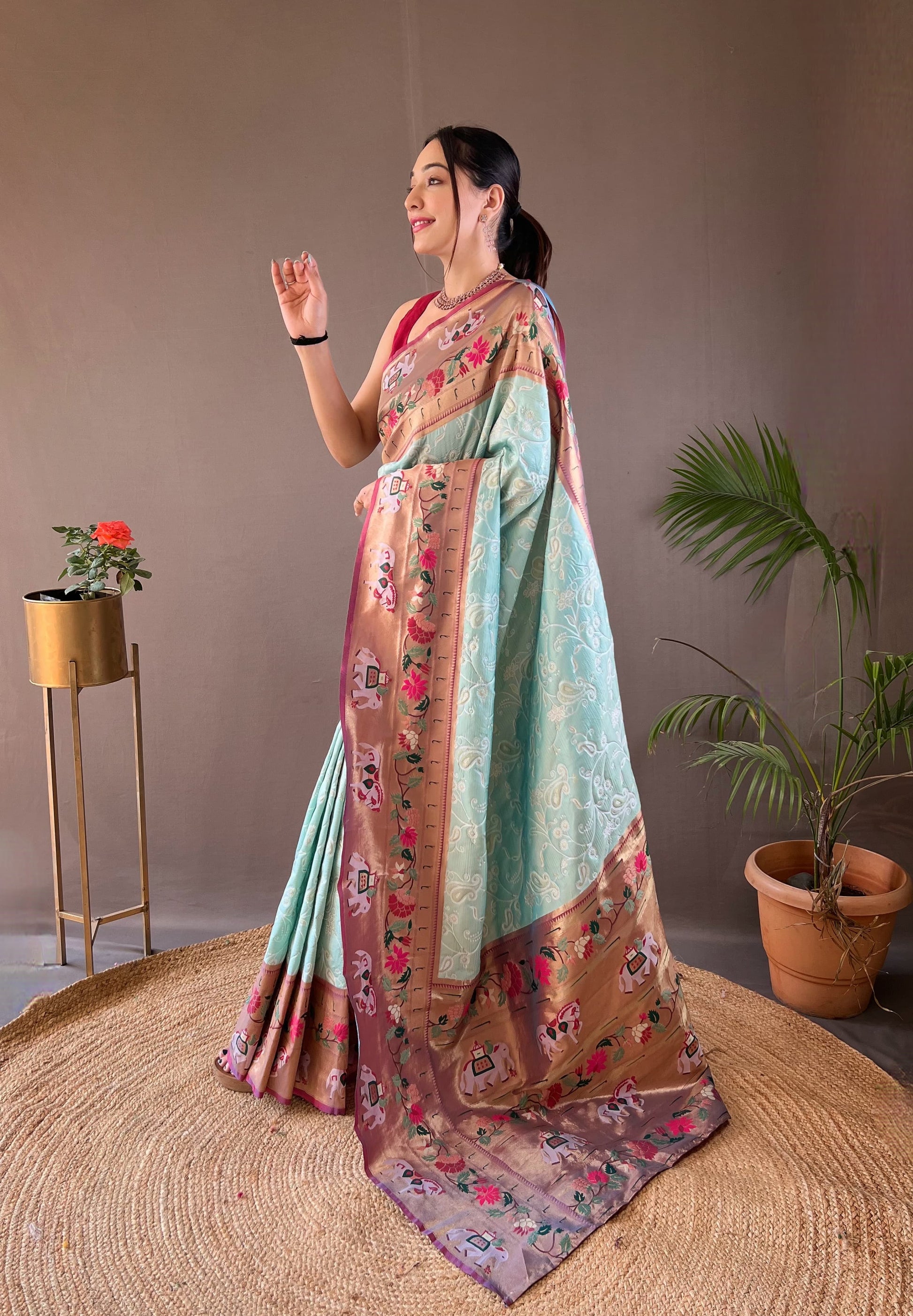 Paithani Saree