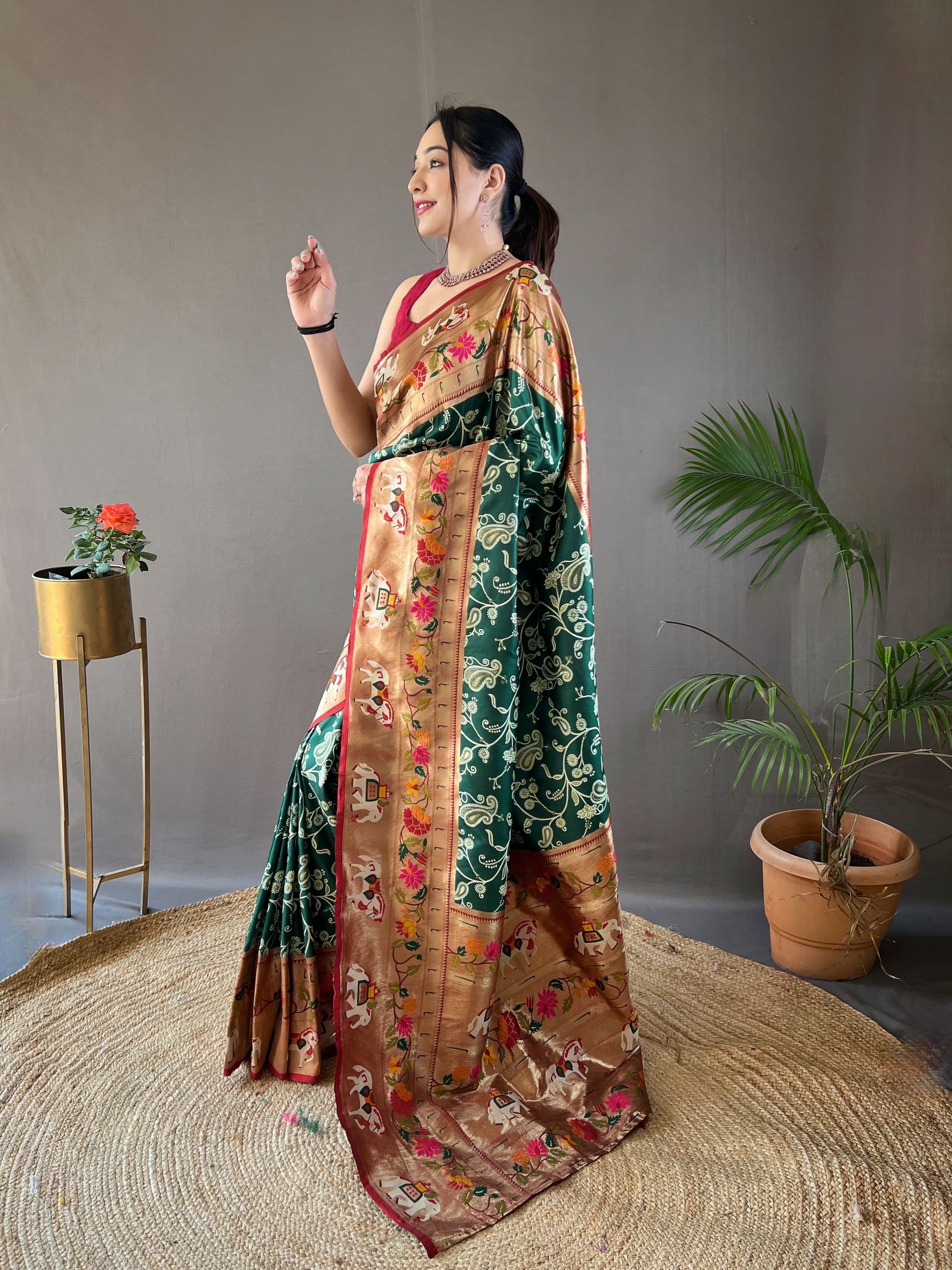 Paithani Saree