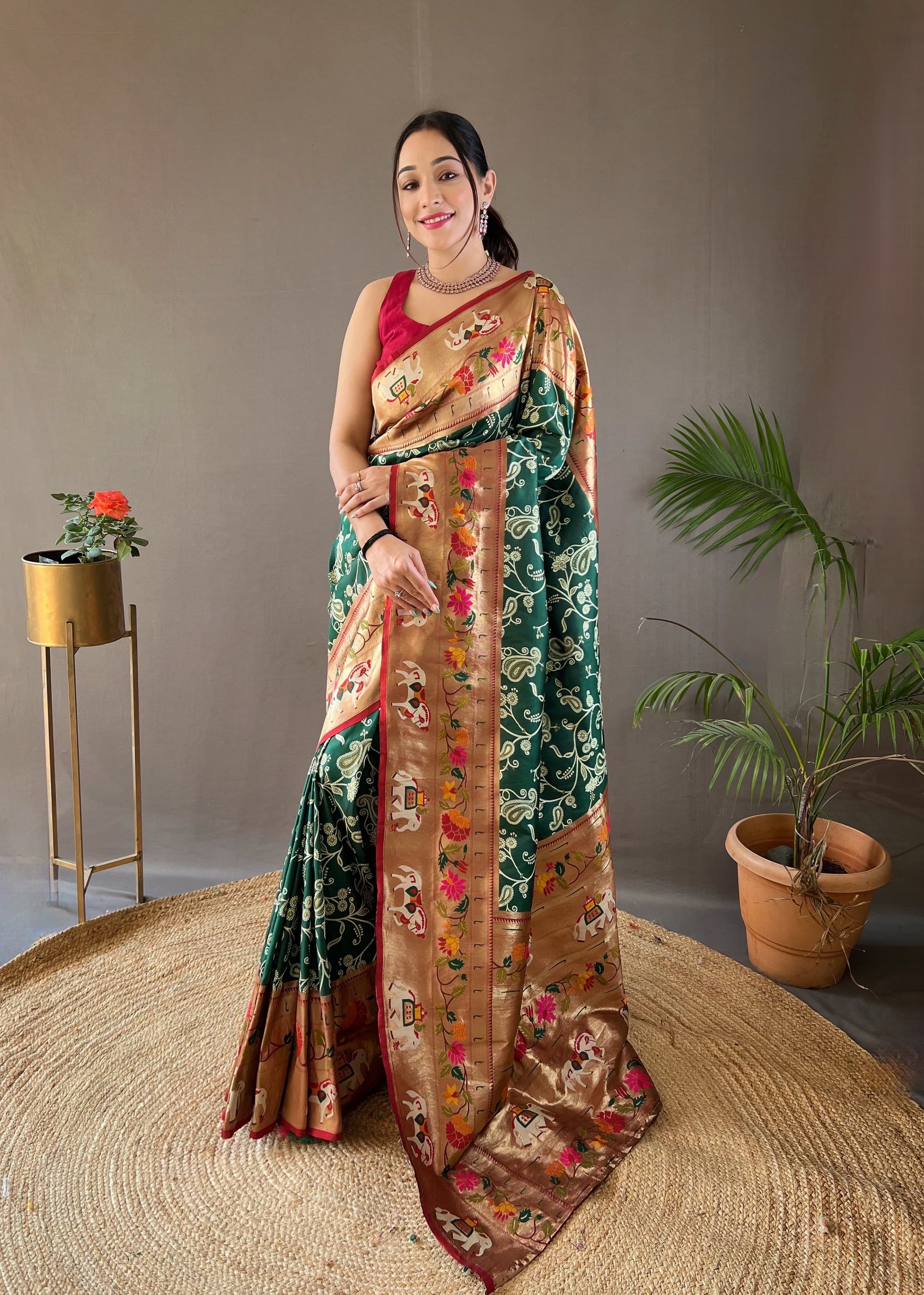 Paithani Saree