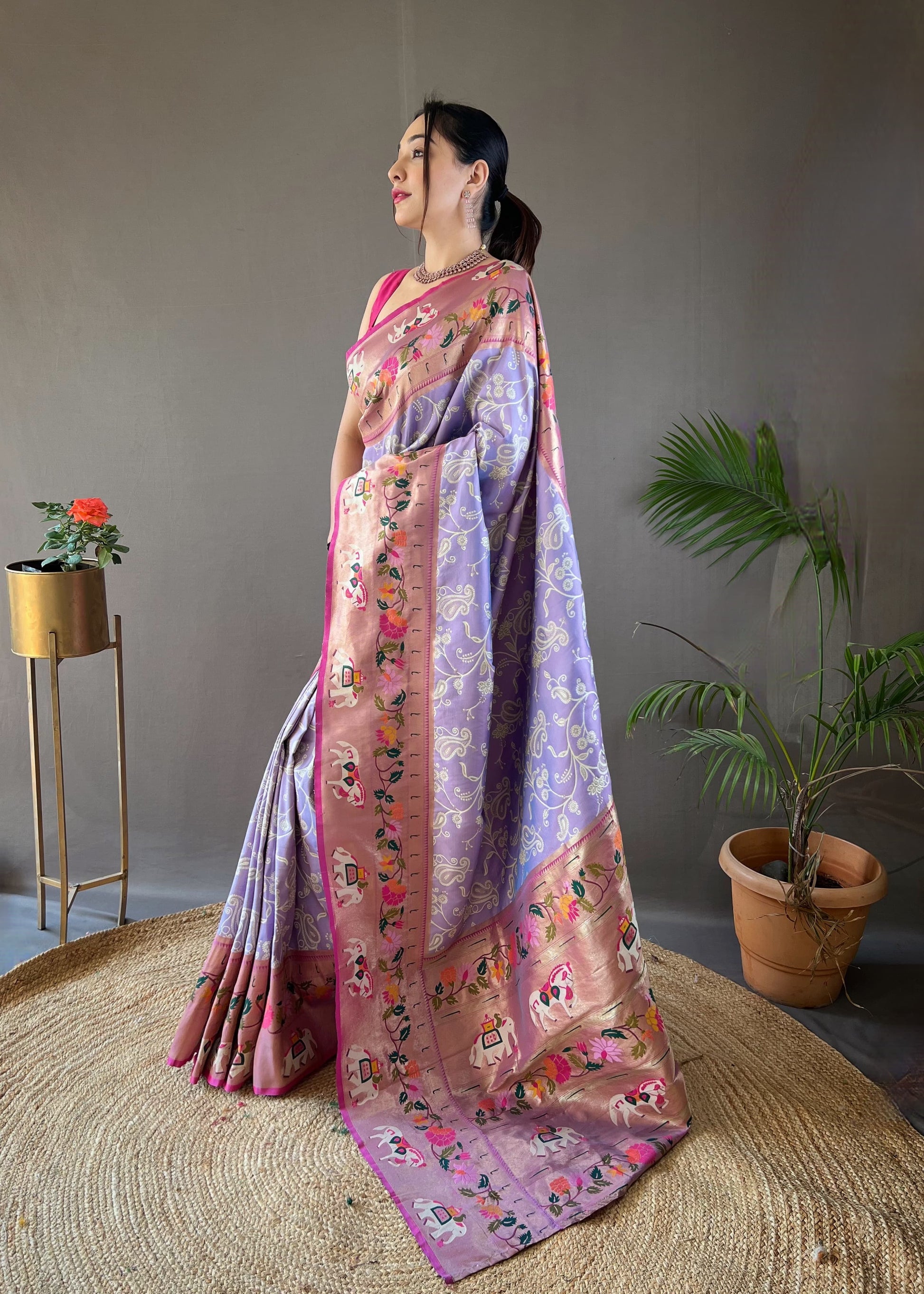 Paithani Saree