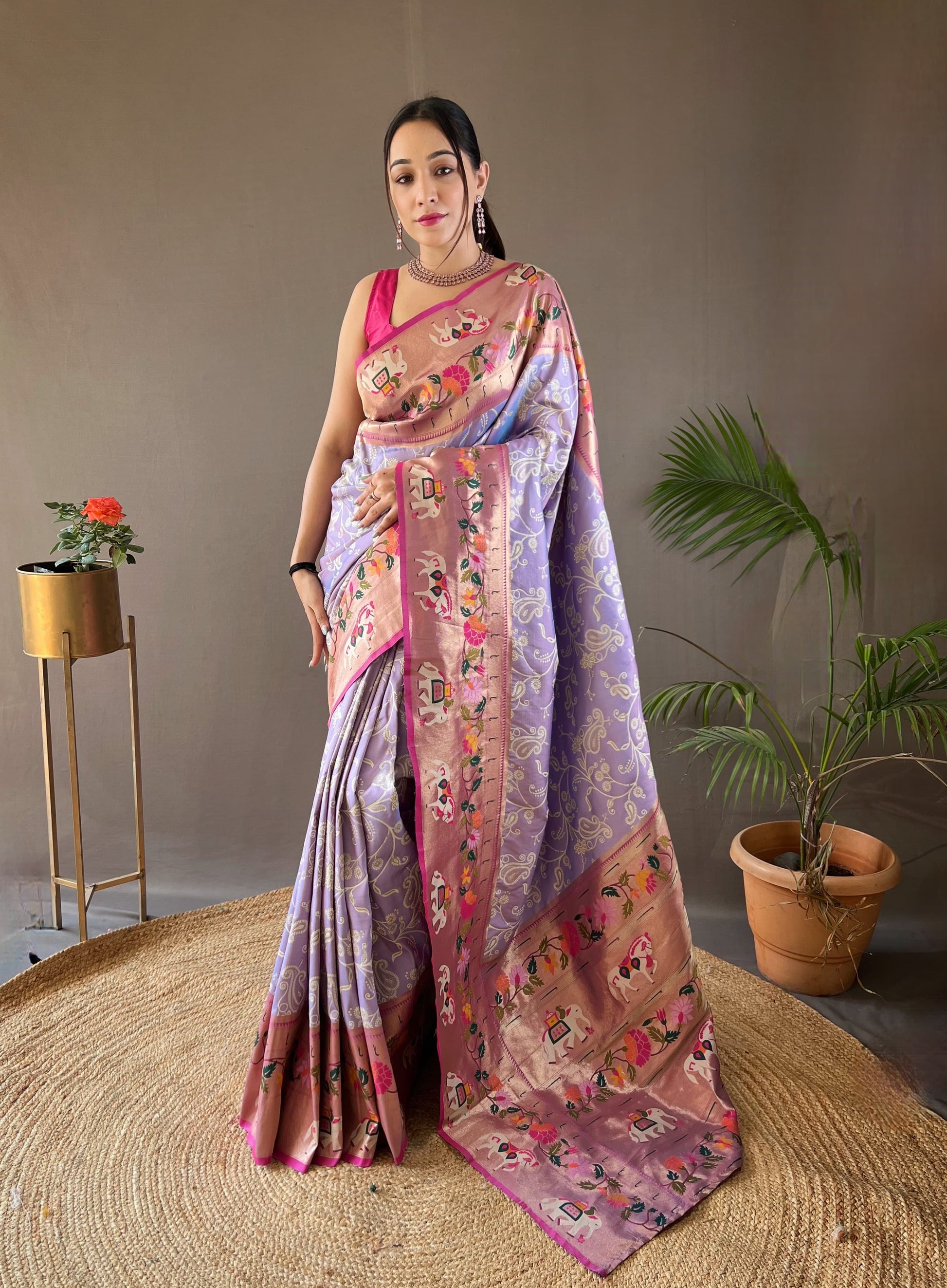 Paithani Saree