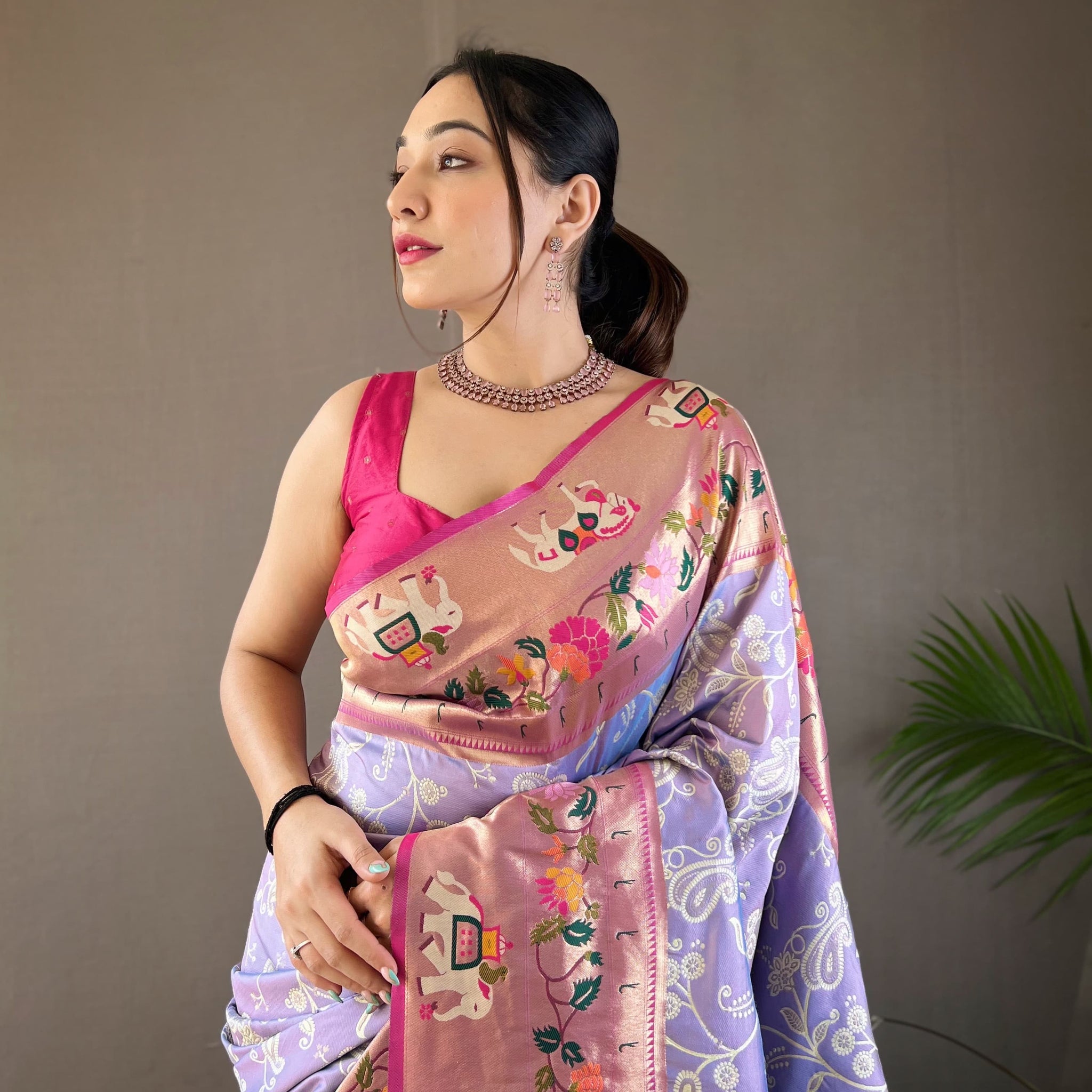 Paithani Saree