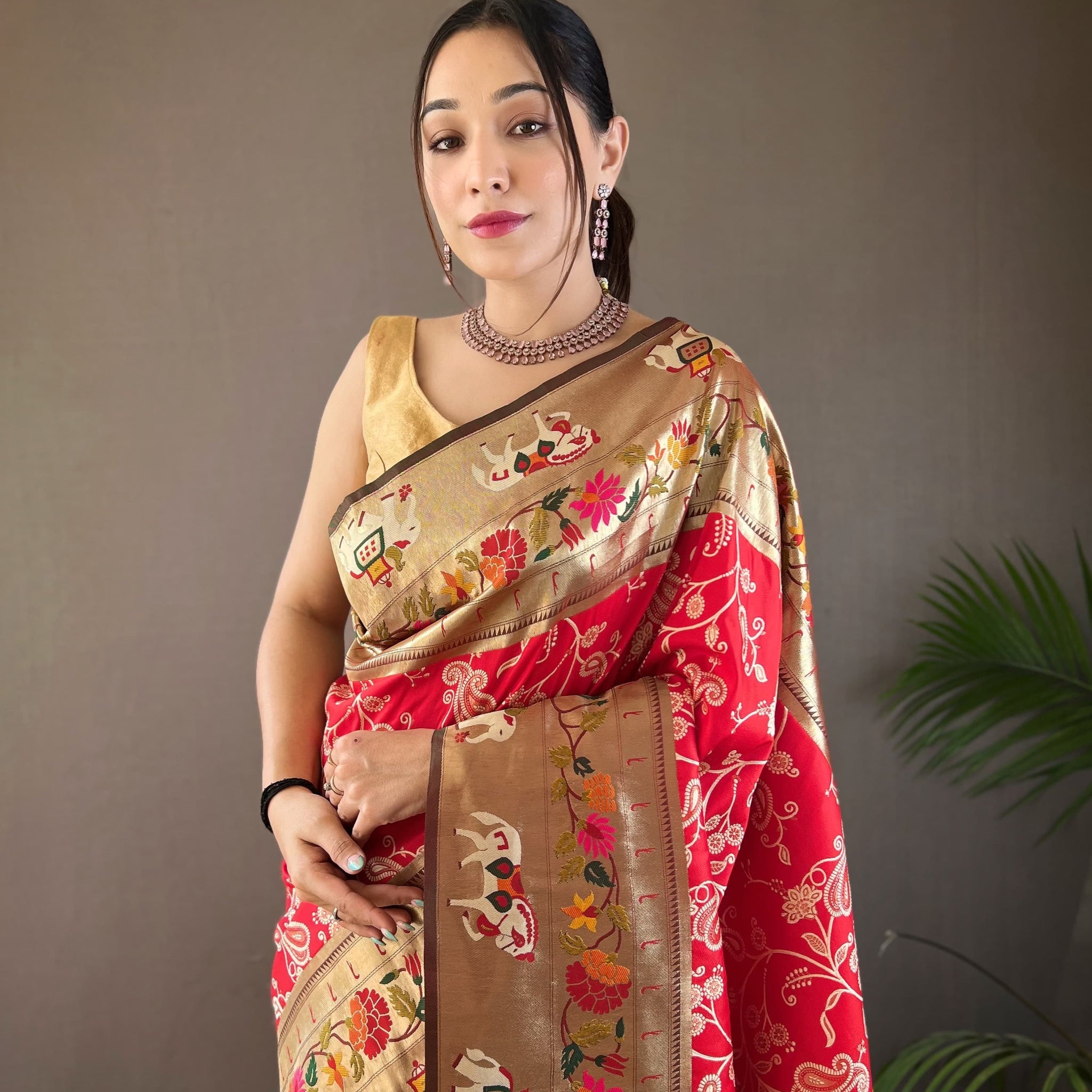 Paithani Saree