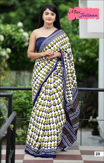 Cotton Saree