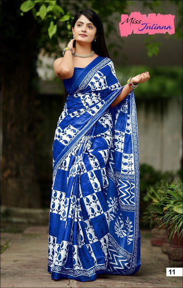 Cotton Saree