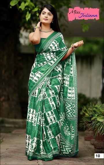 Cotton Saree