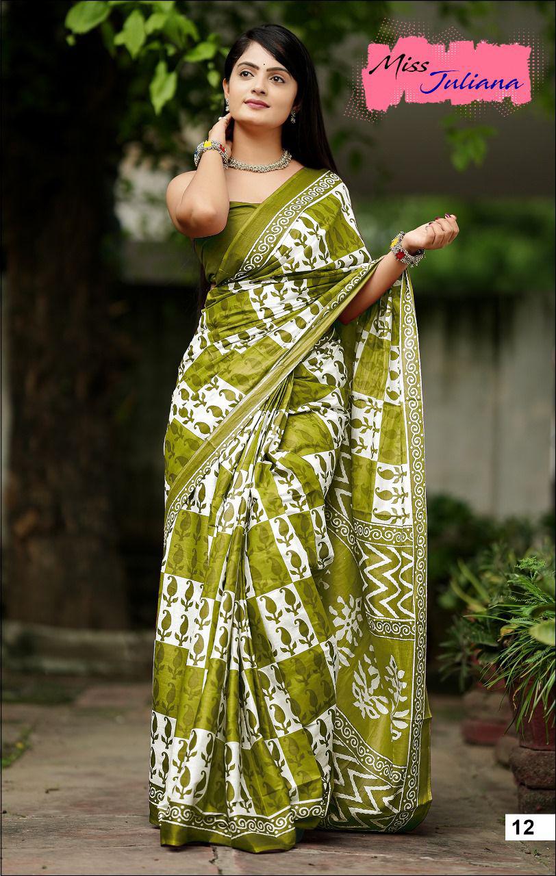 Cotton Saree