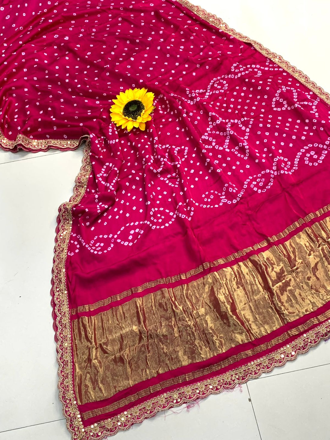 Gajji Silk Saree