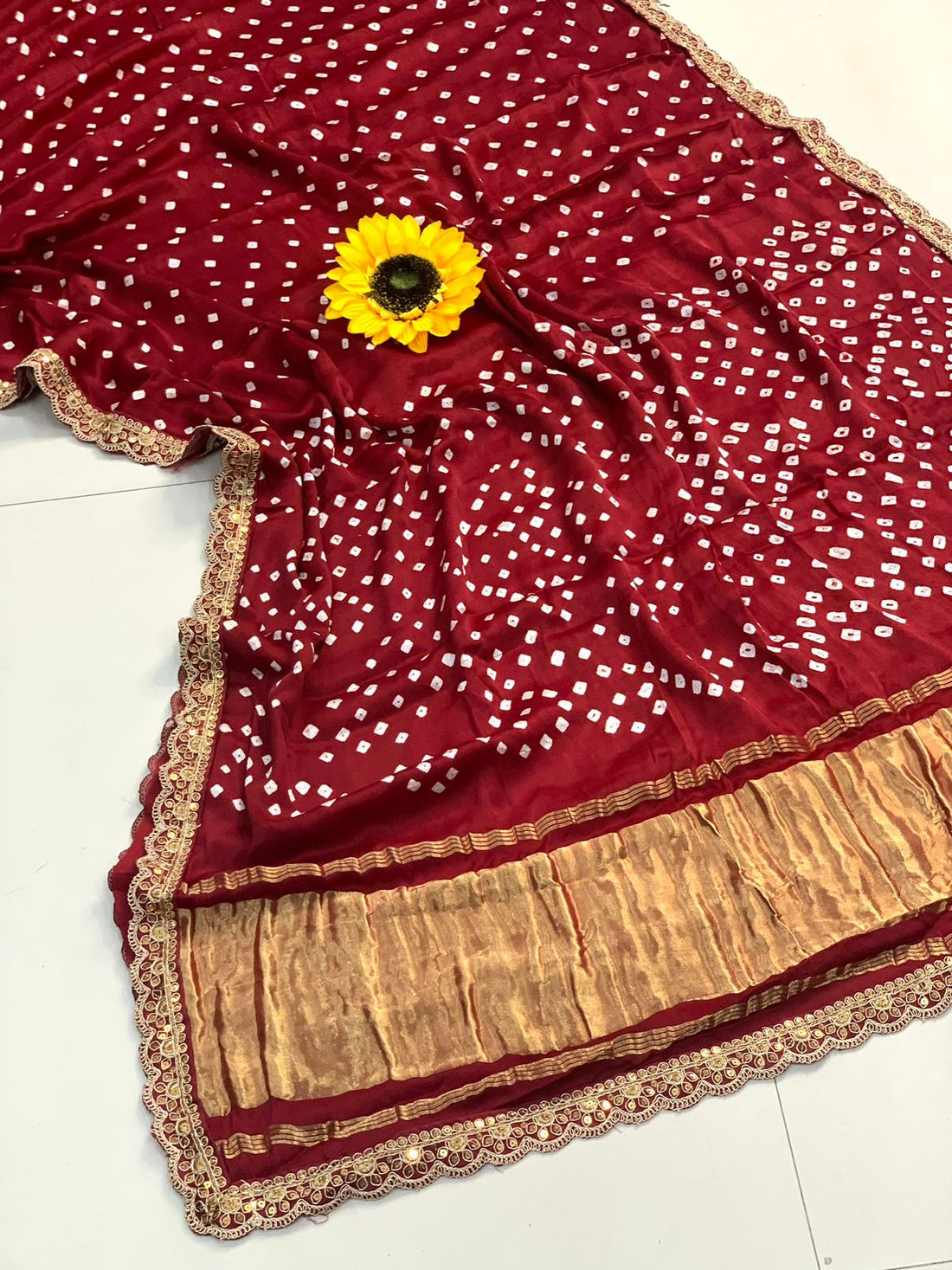 Gajji Silk Saree