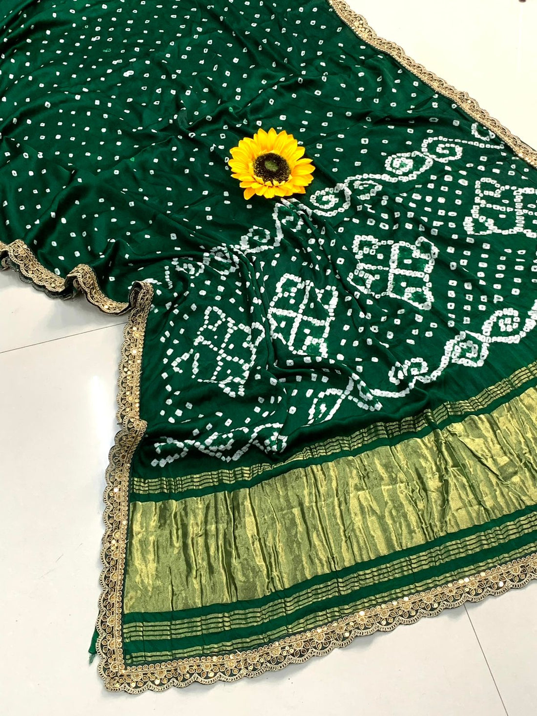 Gajji Silk Saree